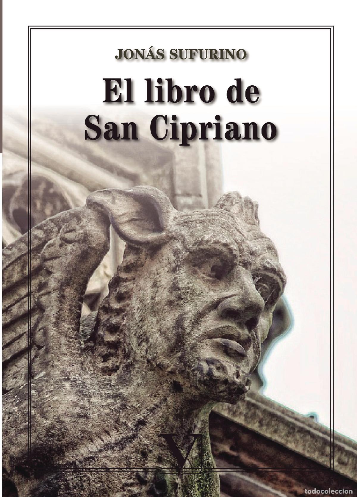 Libros: El libro de San Cipriano - Jon&aacute;s Sufurino - Foto 1