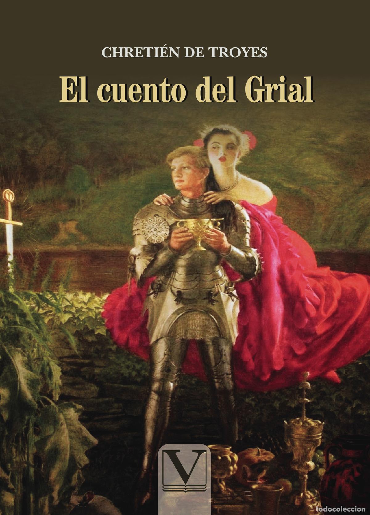 Libros: El cuento del Grial - Chr&eacute;tien De Troyes - Foto 1