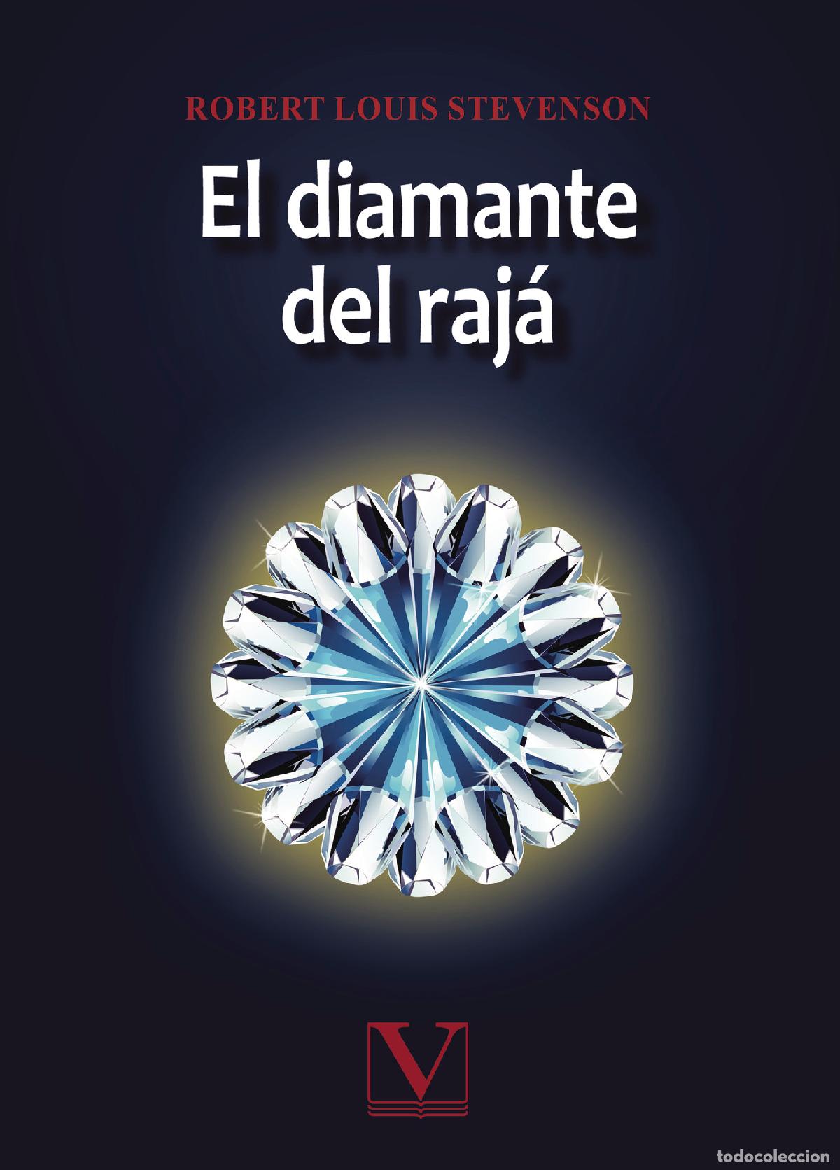 Libros: El diamante del raj&aacute; - Robert Louis Stevenson - Foto 1