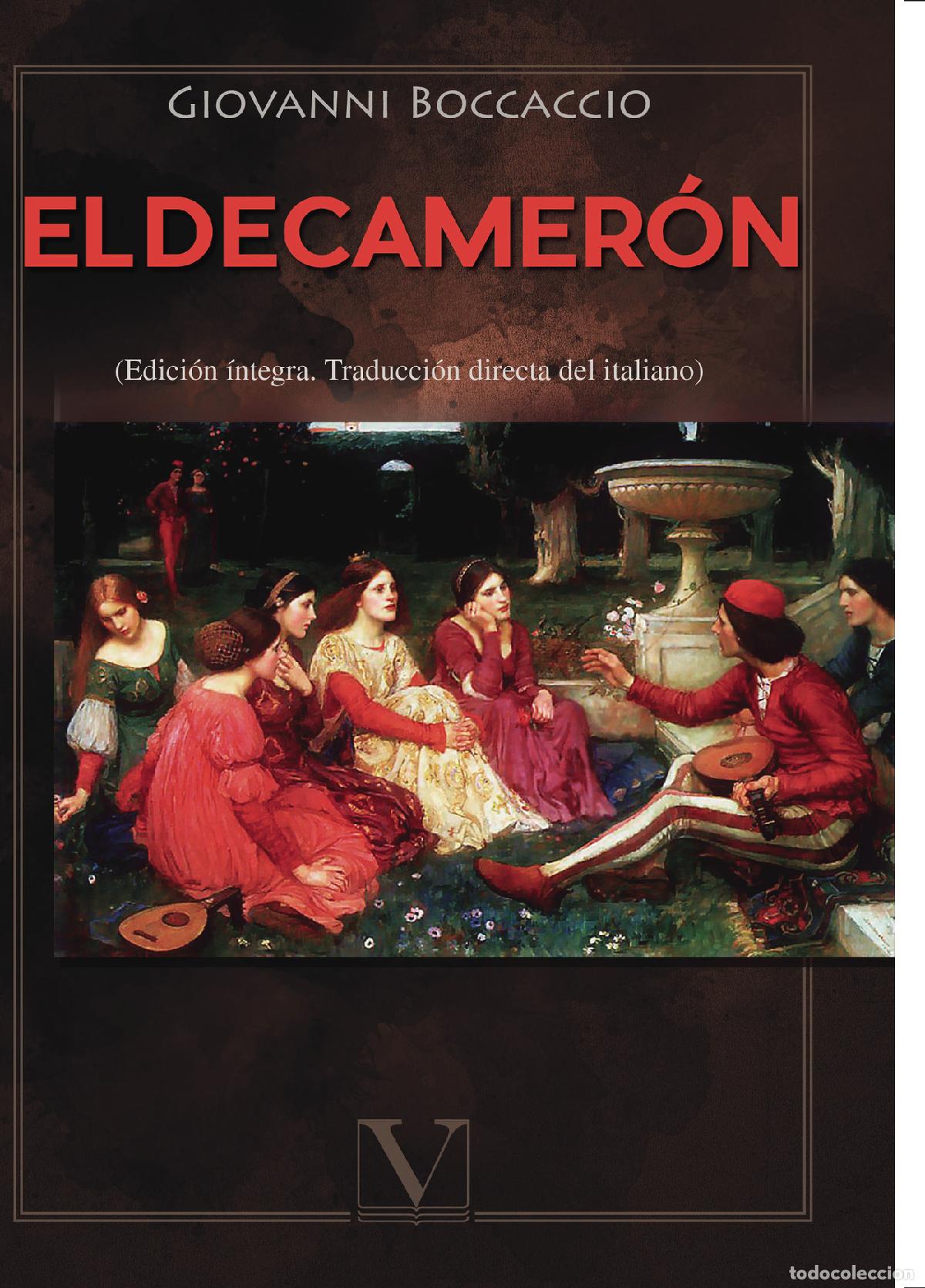 Libros: El Decamer&oacute;n - Giovanni Boccaccio - Foto 1