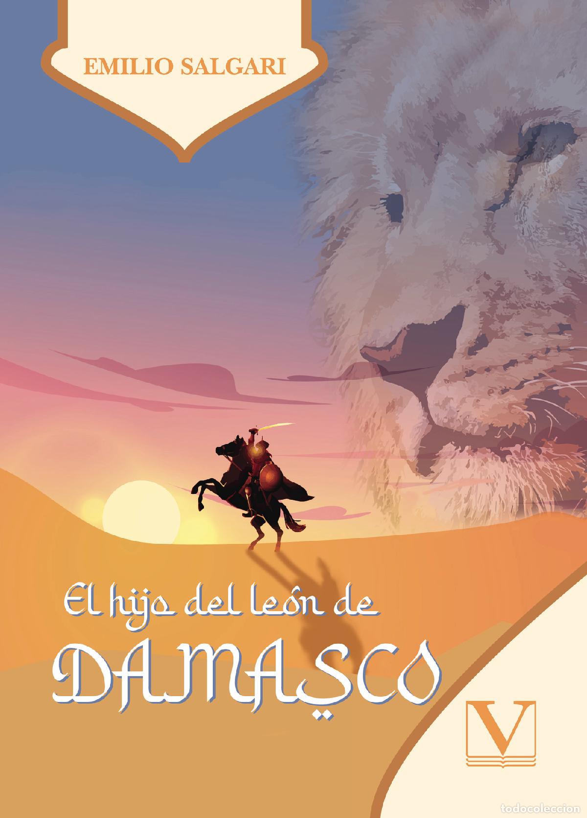 Libros: El hijo del Le&oacute;n de Damasco - Emilio Salgari - Foto 1