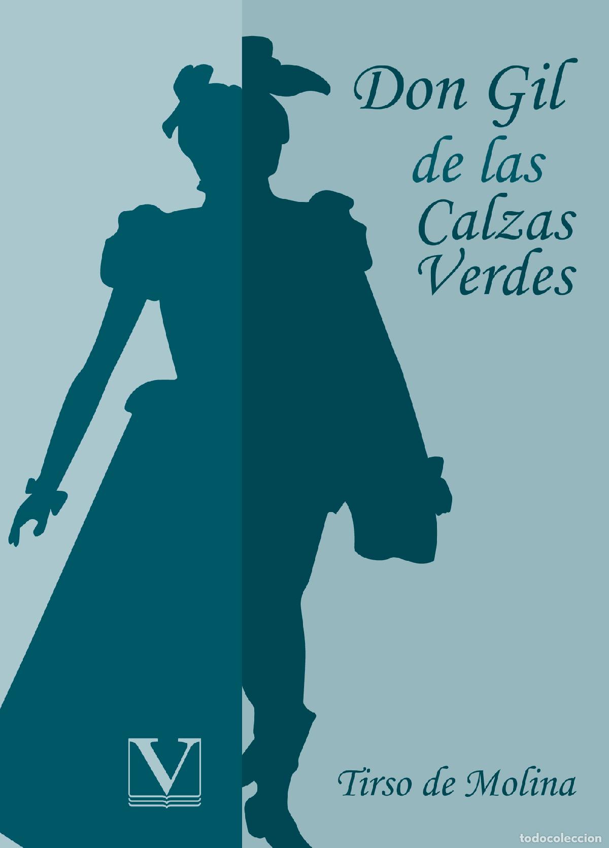Libros: Don Gil de las calzas verdes - Tirso de Molina