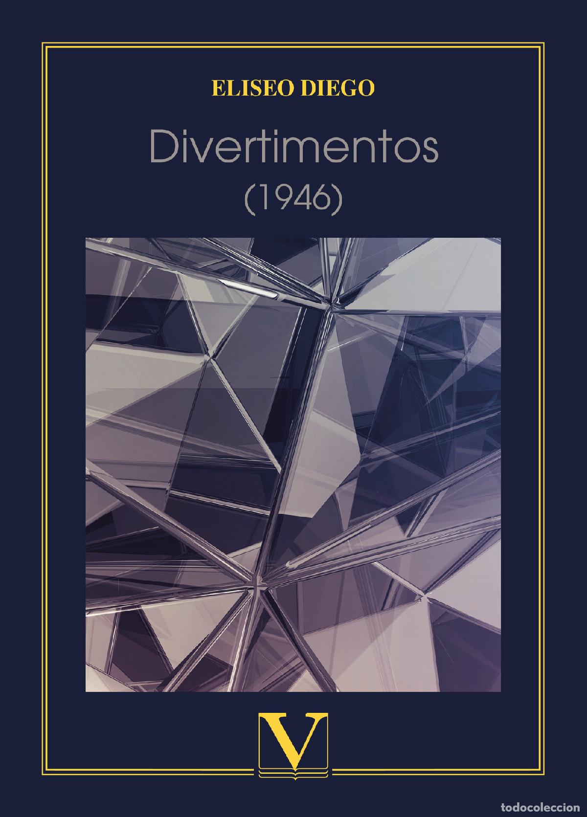 Libros: Divertimentos - Eliseo Diego - Foto 1