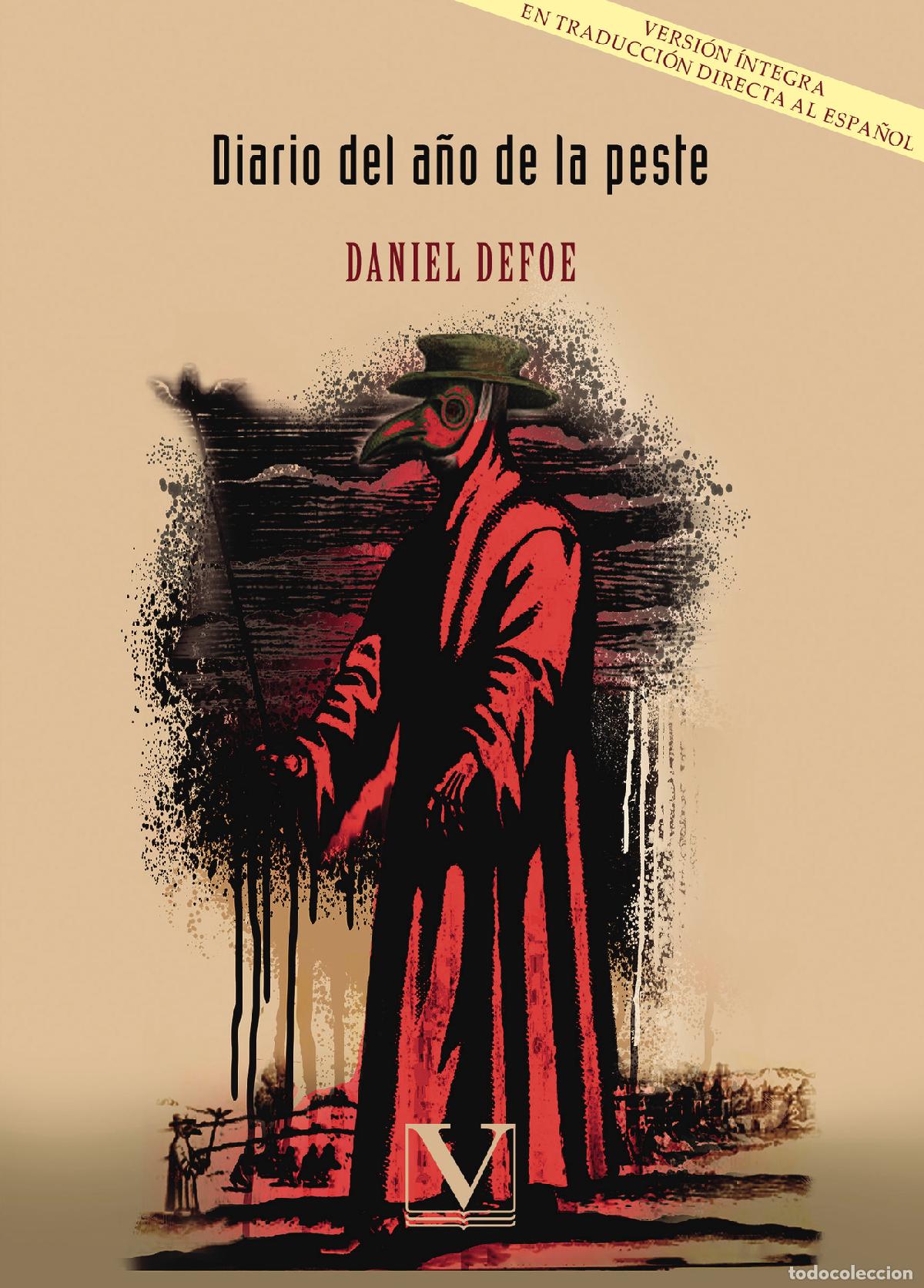 Libros: Diario del a&ntilde;o de la peste - Daniel Defoe - Foto 1