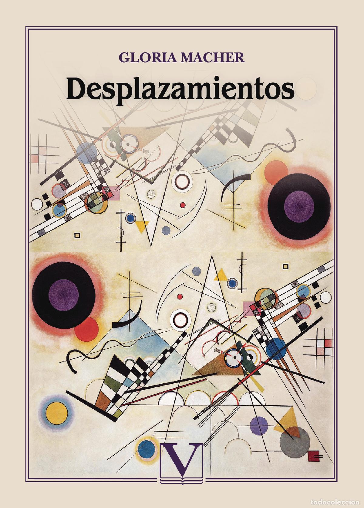 Libros: Desplazamientos - Gloria Macher - Foto 1
