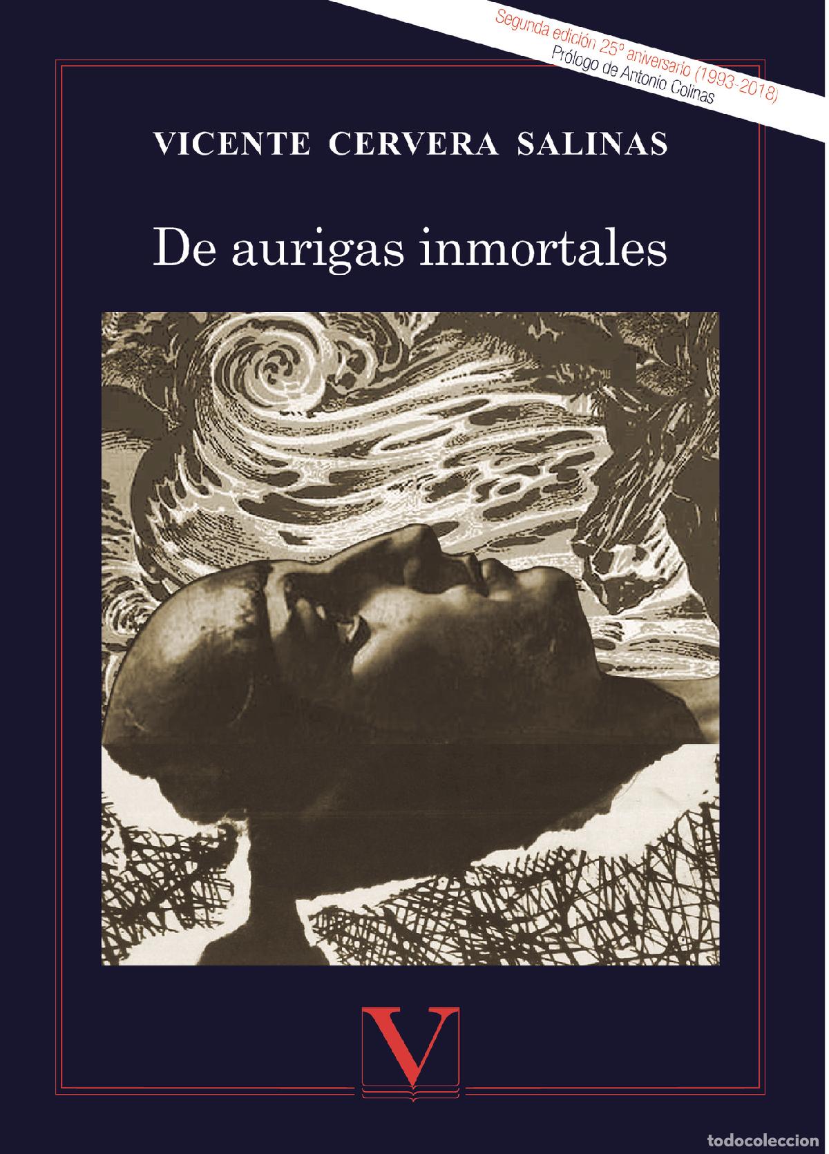 books: De aurigas inmortales - Vicente E. Cervera Salinas