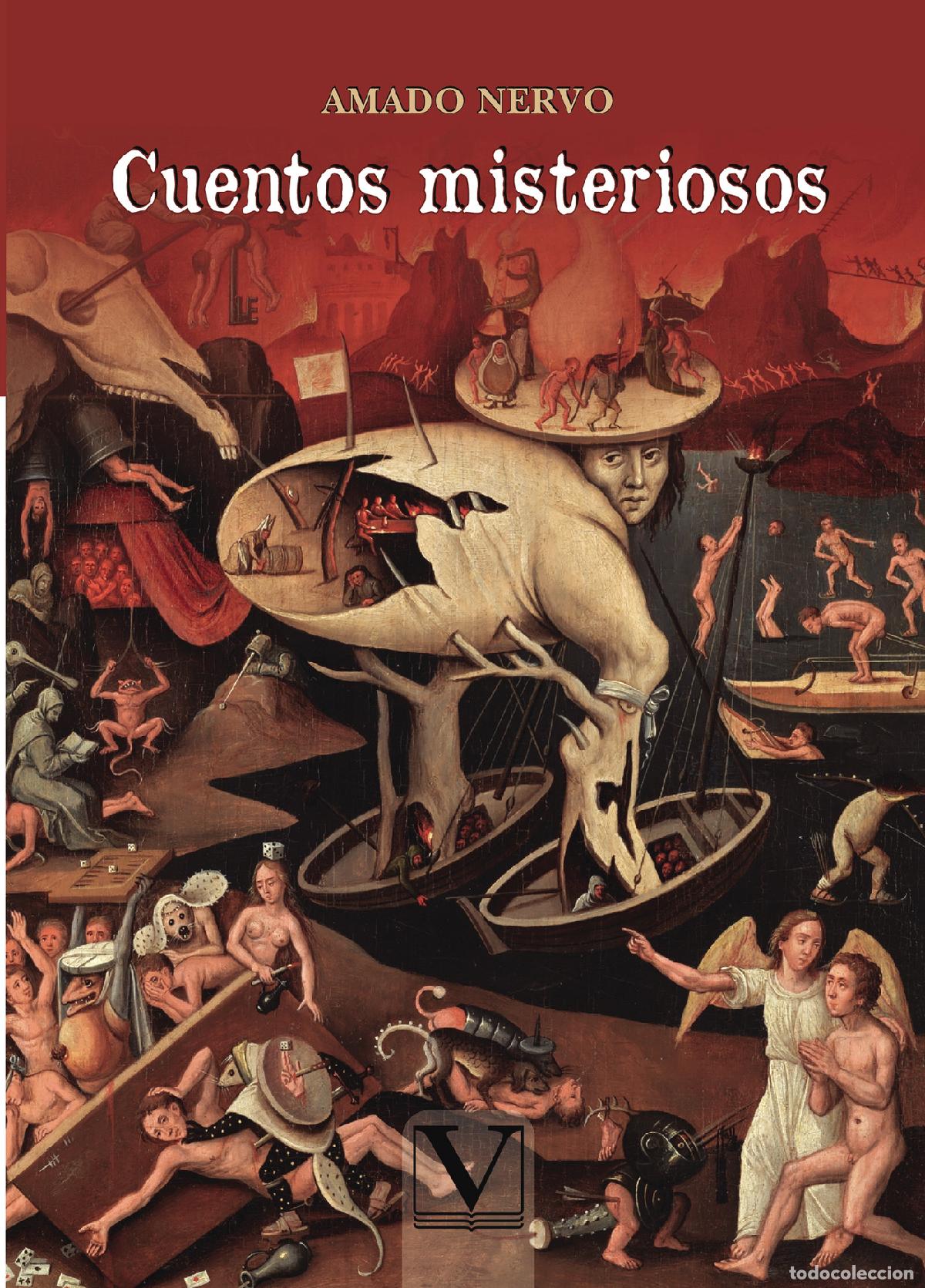 Libros: Cuentos misteriosos - Amado Nervo - Foto 1
