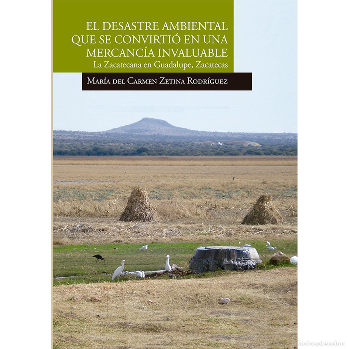 Livres: El desastre ambiental que se convirti&oacute; en una mercanc&iacute;a invaluable. La Zacatecana en Guadalupe, Zaca