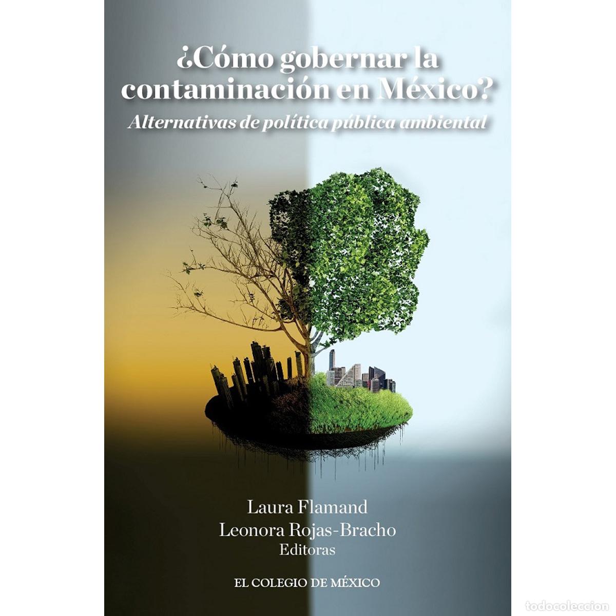 Libri: &iquest;C&oacute;mo gobernar la contaminaci&oacute;n en M&eacute;xico? - Alternativas de pol&iacute;tica p&uacute;blica ambiental - Laura Flam