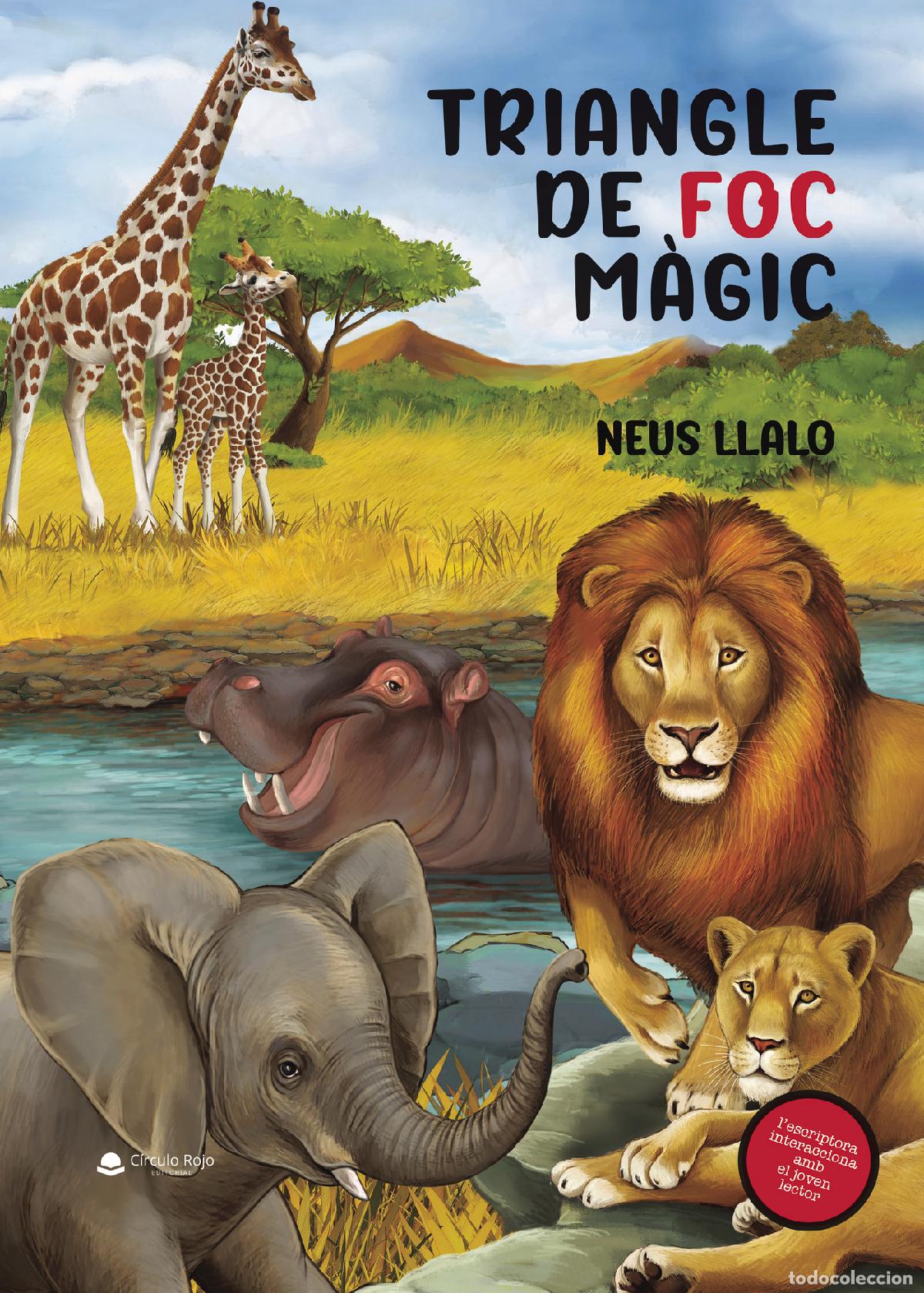 B&uuml;cher: Triangle de foc magic - Neus LLalo