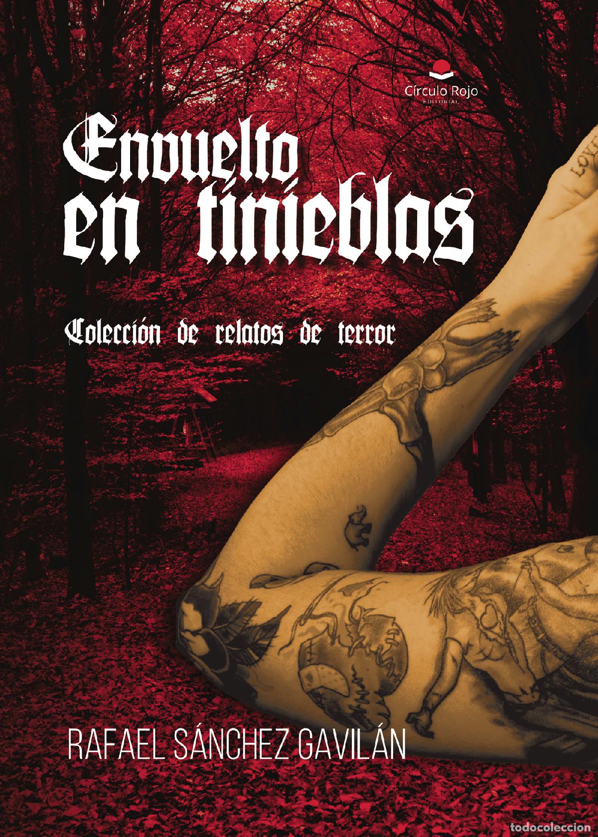 Libri: Envuelto en tinieblas - Rafael S&aacute;nchez Gavil&aacute;n
