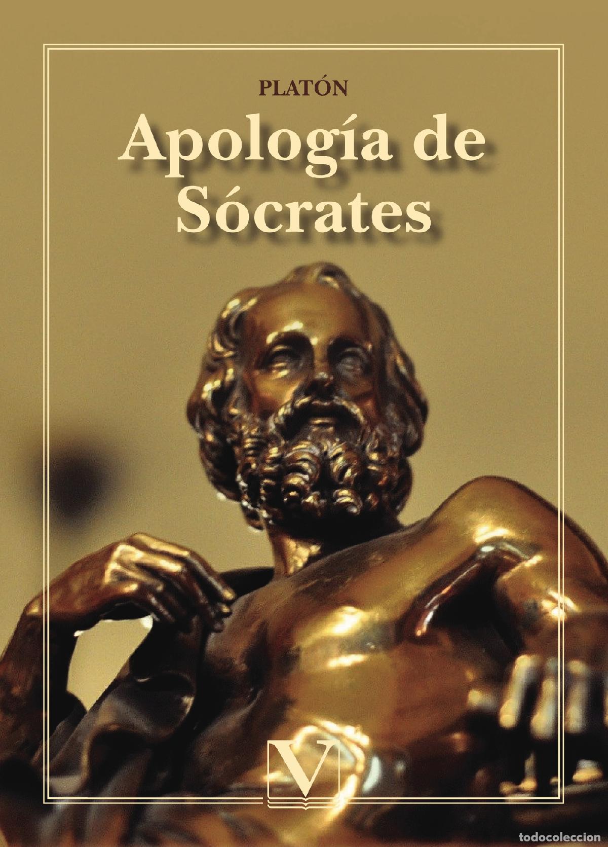 Libros: Apolog&iacute;a de S&oacute;crates - Plat&oacute;n - Foto 1