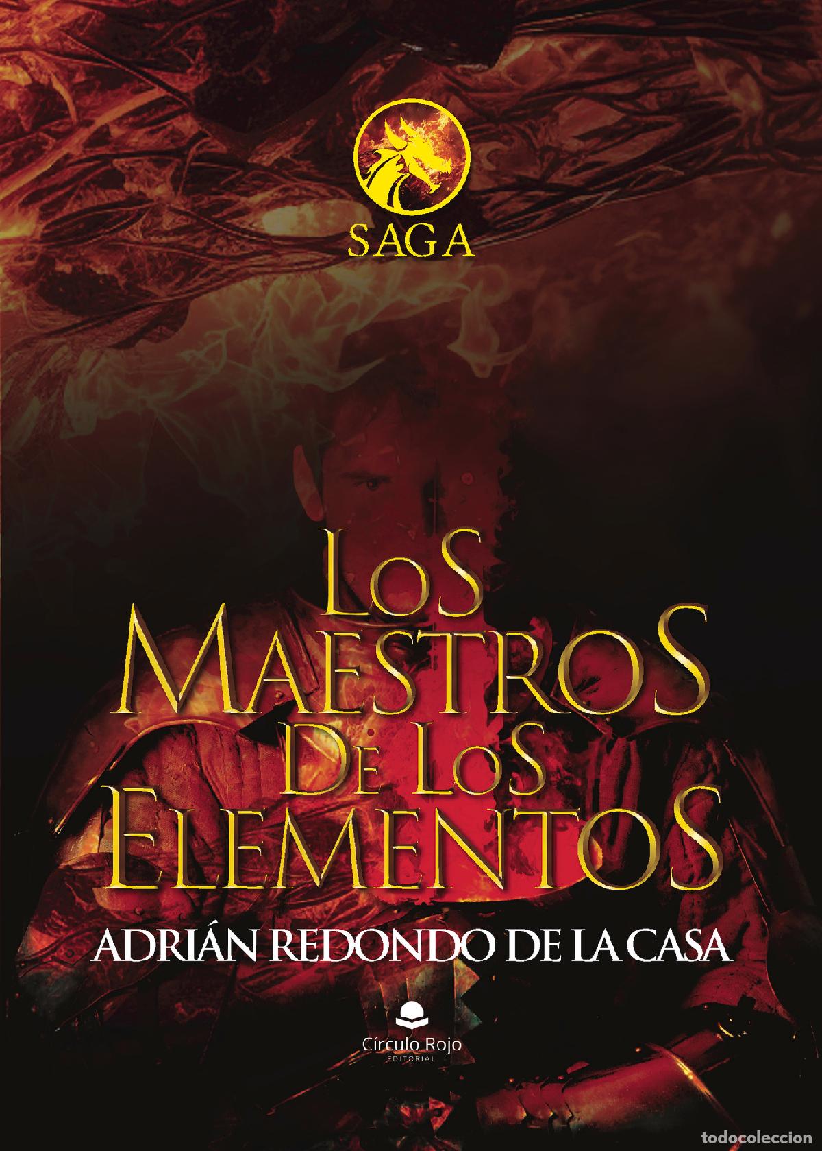 Libros: Los Maestros de los Elementos - Adri&aacute;n Redondo de la Casa - Foto 1
