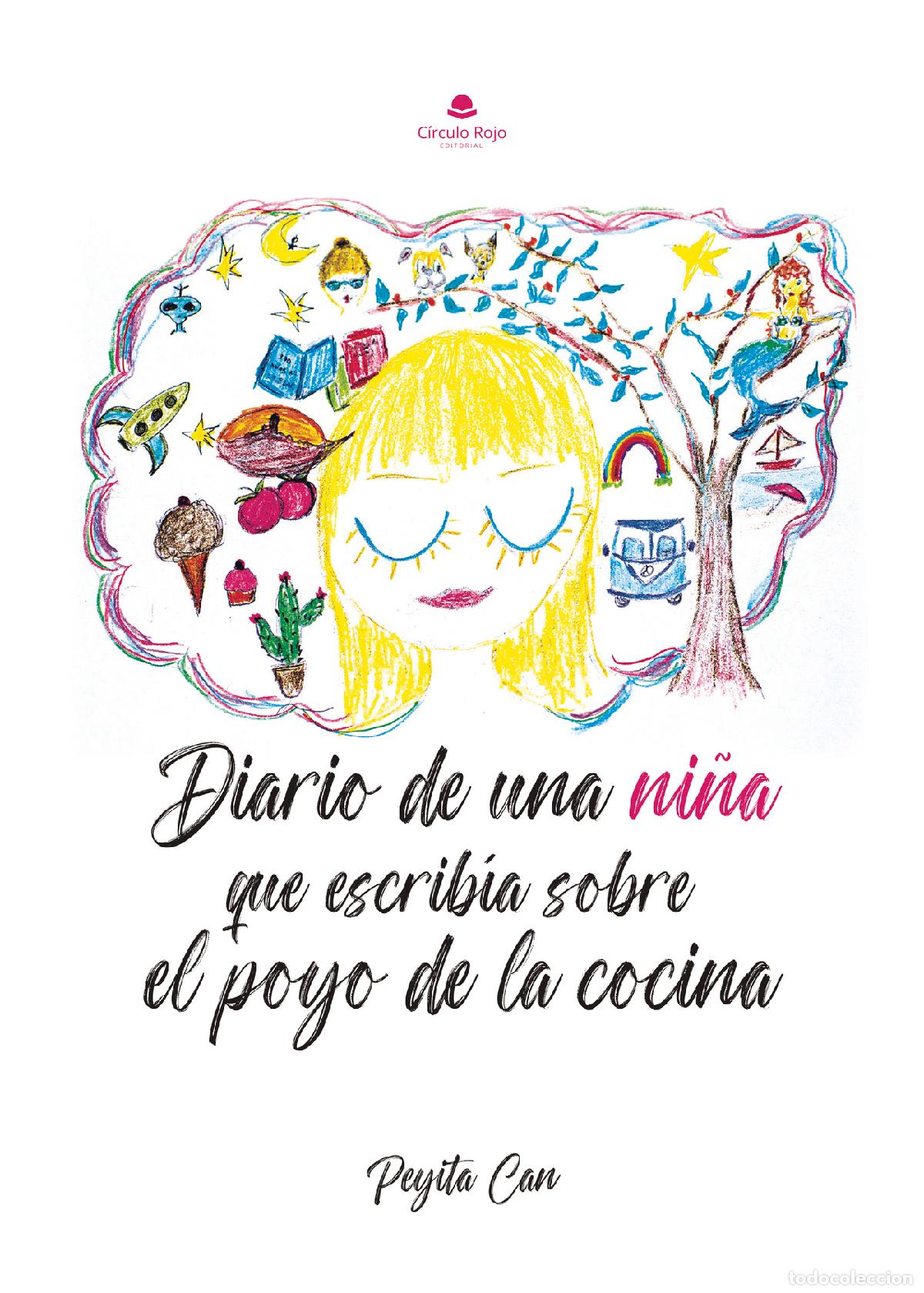 Livros: Diario de una ni&ntilde;a que escrib&iacute;a sobre el poyo de la cocina - Elena Barber Fuentes