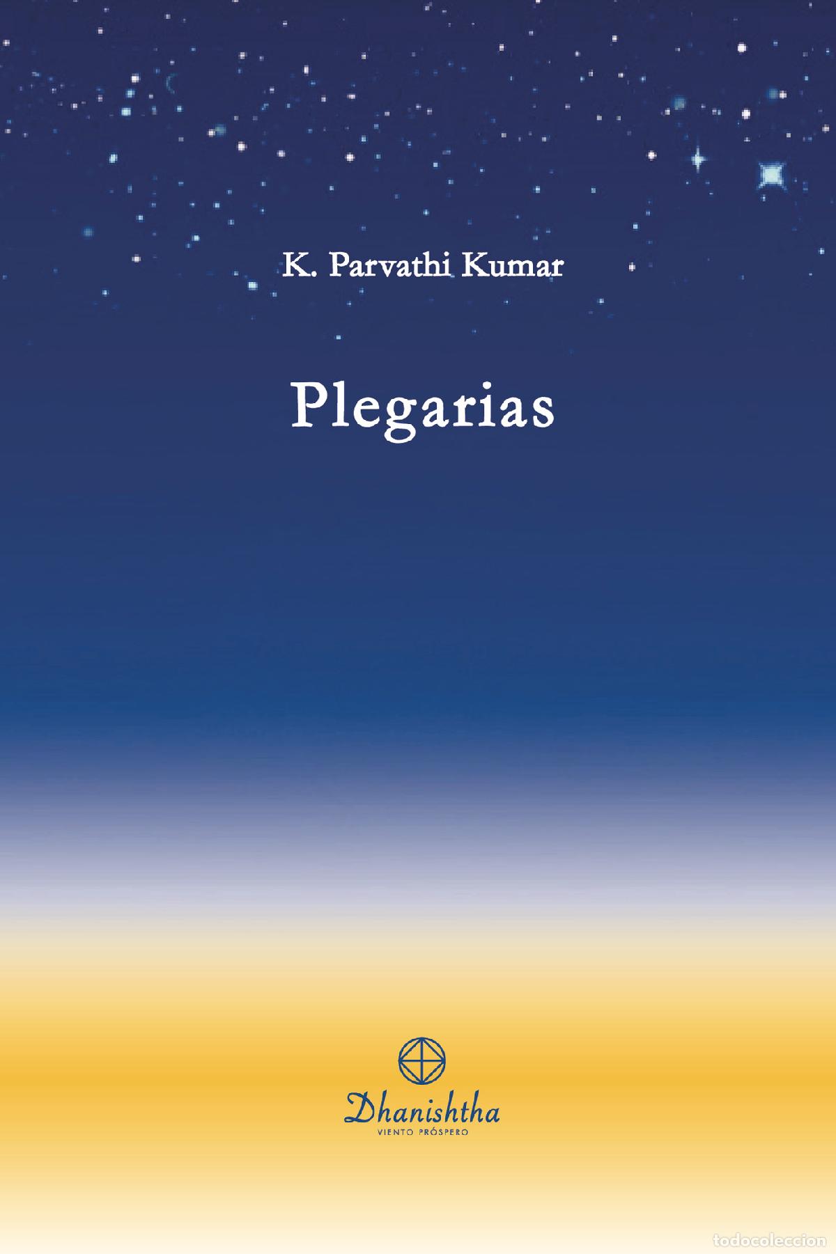 Libros: Plegarias - KAMBHAMPATI PARVATHI KUMAR - Foto 1