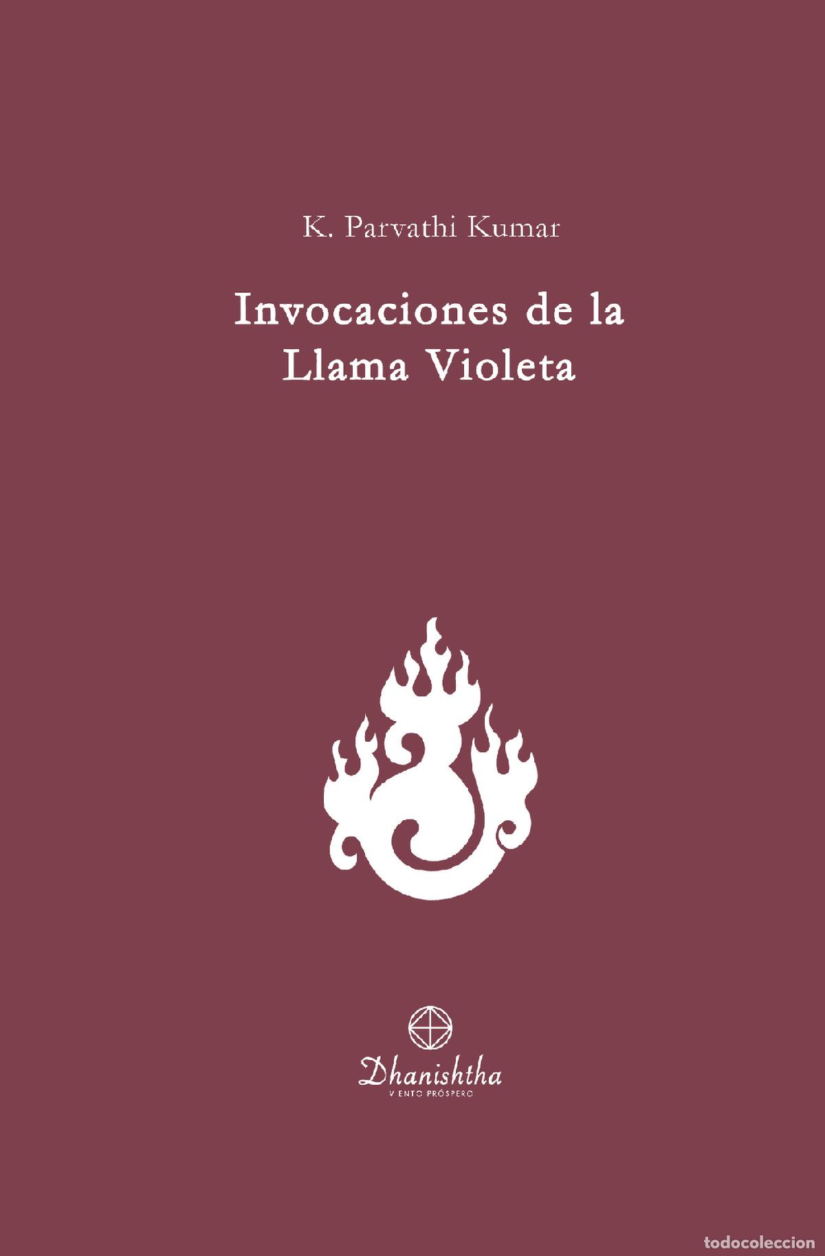 Livros: Invocaciones de la Llama Violeta - KAMBHAMPATI PARVATHI KUMAR