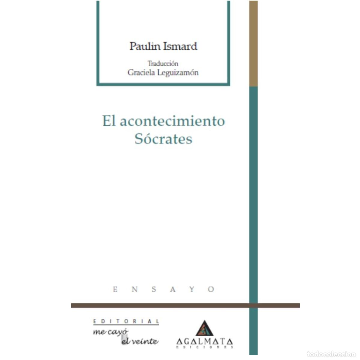 Libros: El acontecimiento S&oacute;crates - Varios - Foto 1