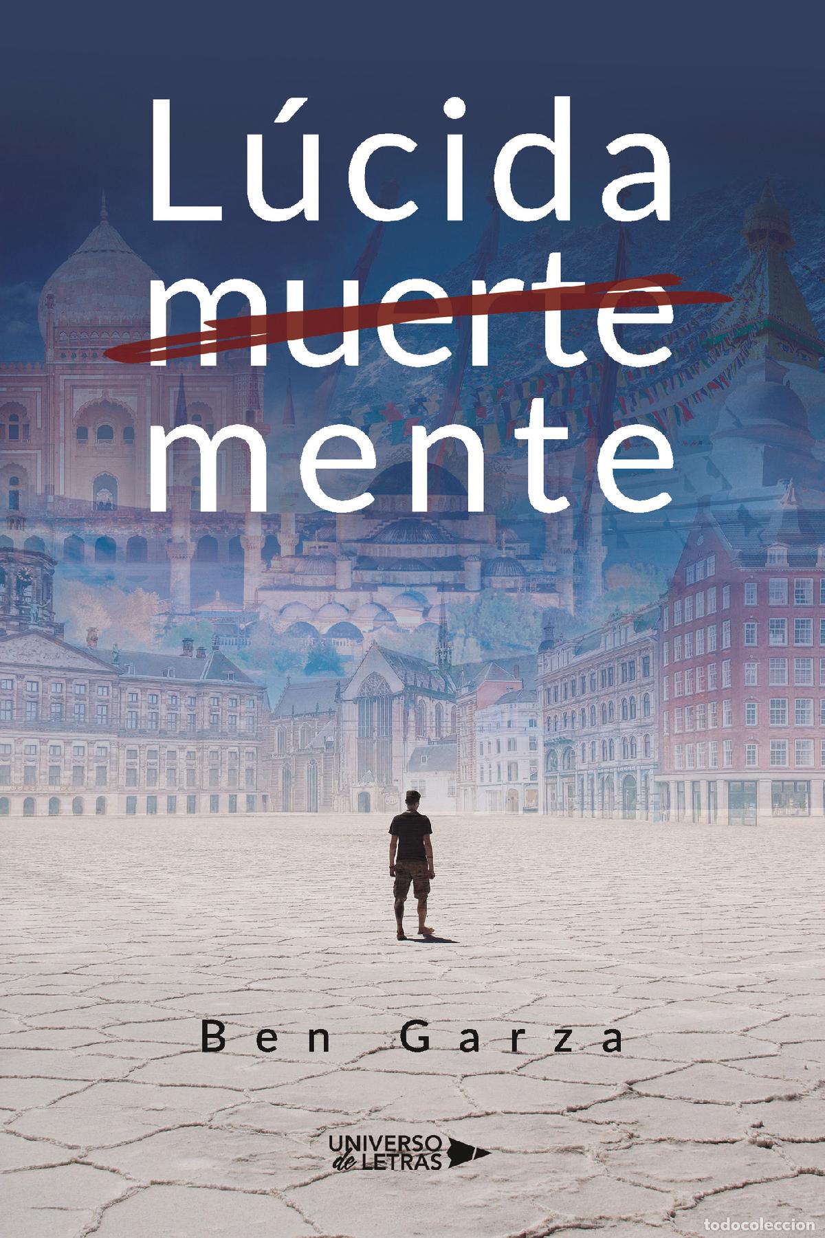 books: L&uacute;cida muerte mente - Ben Garza