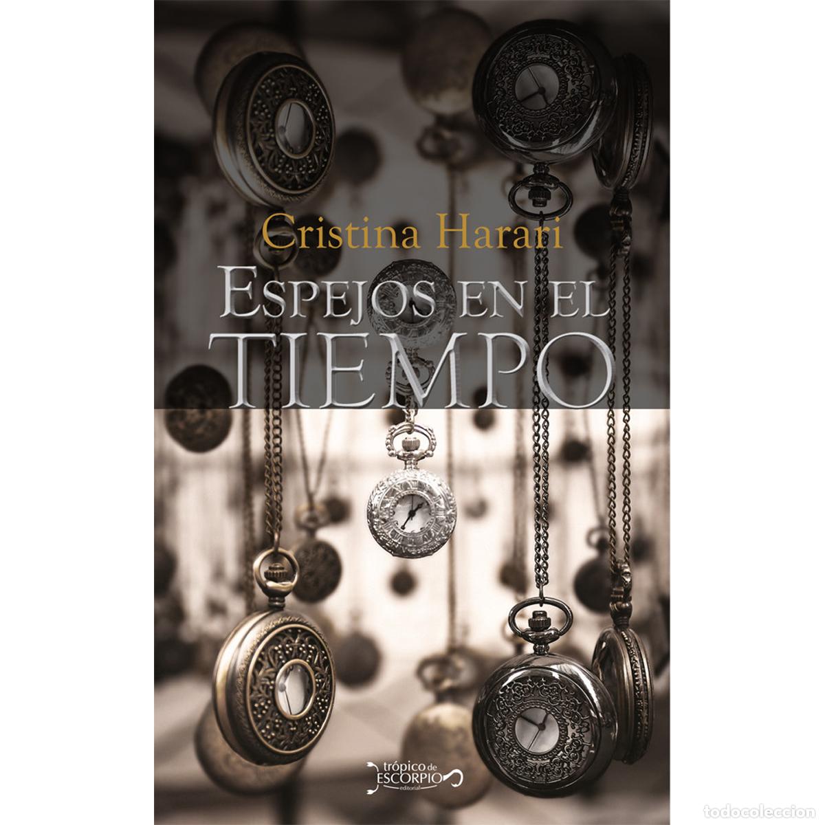 Livros: Espejos en el tiempo - Cristina Harari