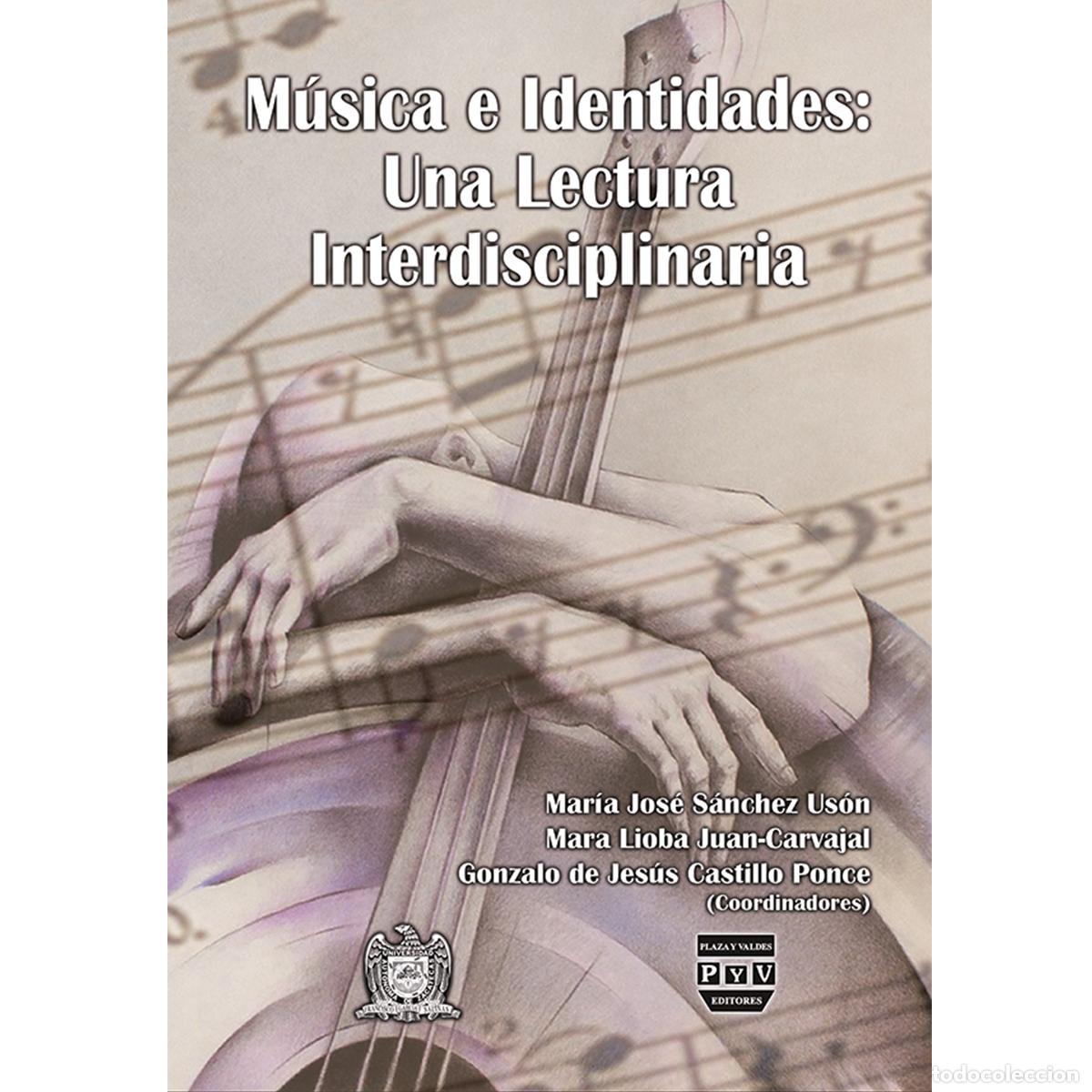 Livros: M&uacute;sica e identidades - Mara Lioba Juan-Carvajal
