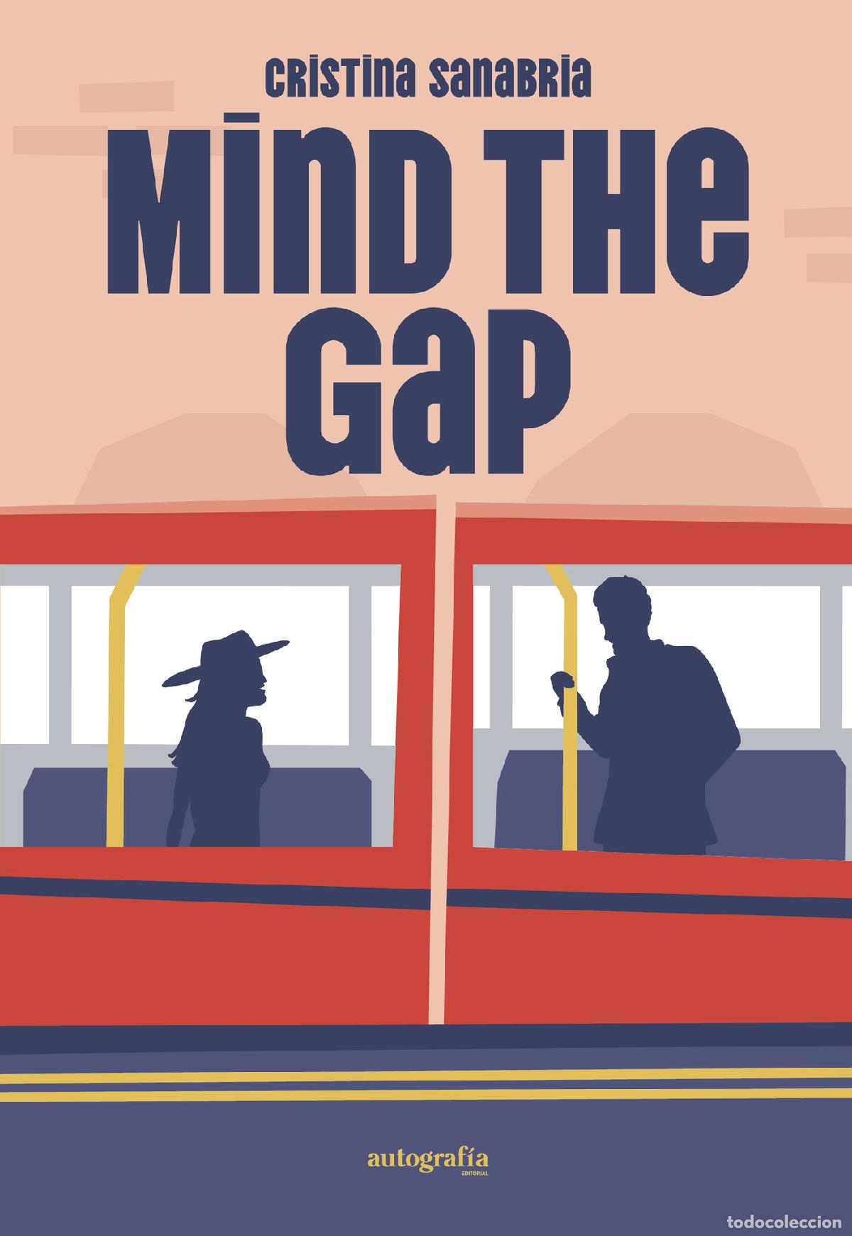 Livros: Mind the gap - Cristina Sanabria