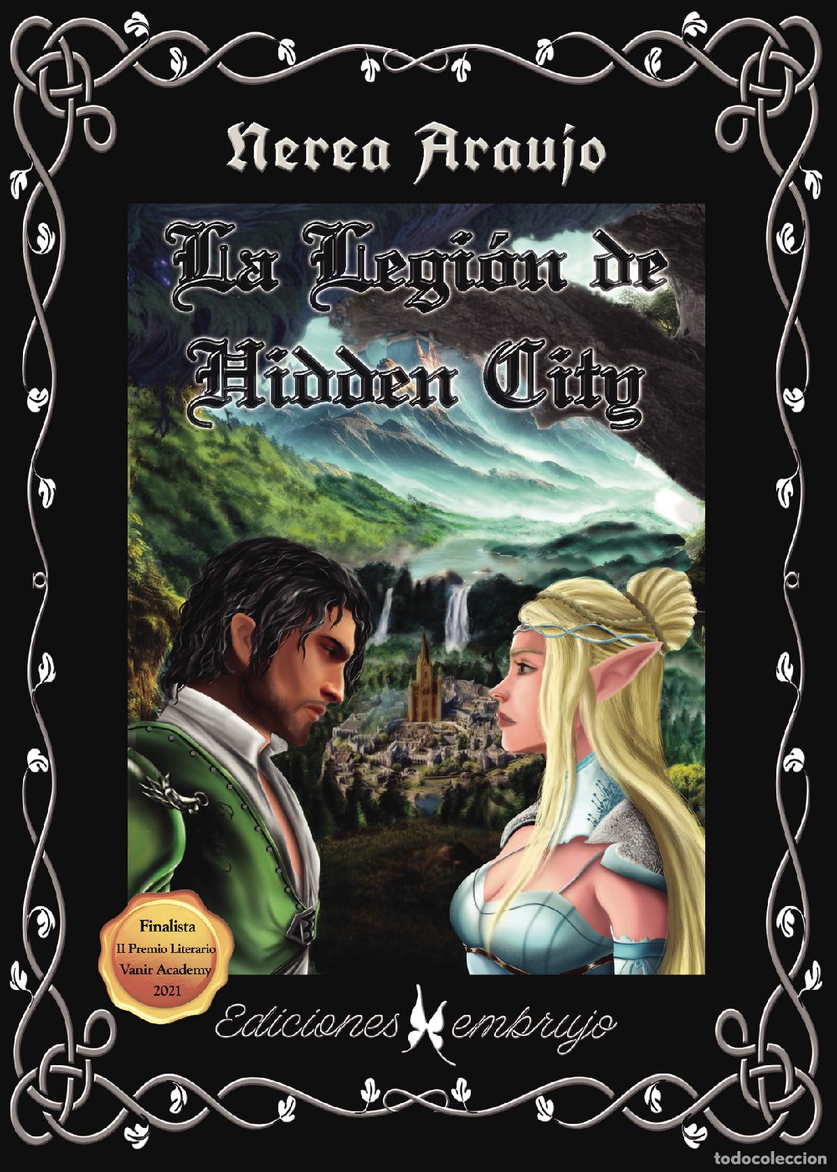 Libri: La legi&oacute;n de Hidden City - Nerea Araujo