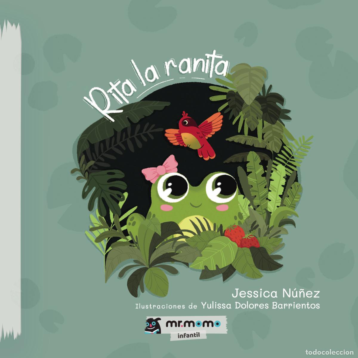 Libros: Rita, la ranita - Jessica N&uacute;&ntilde;ez