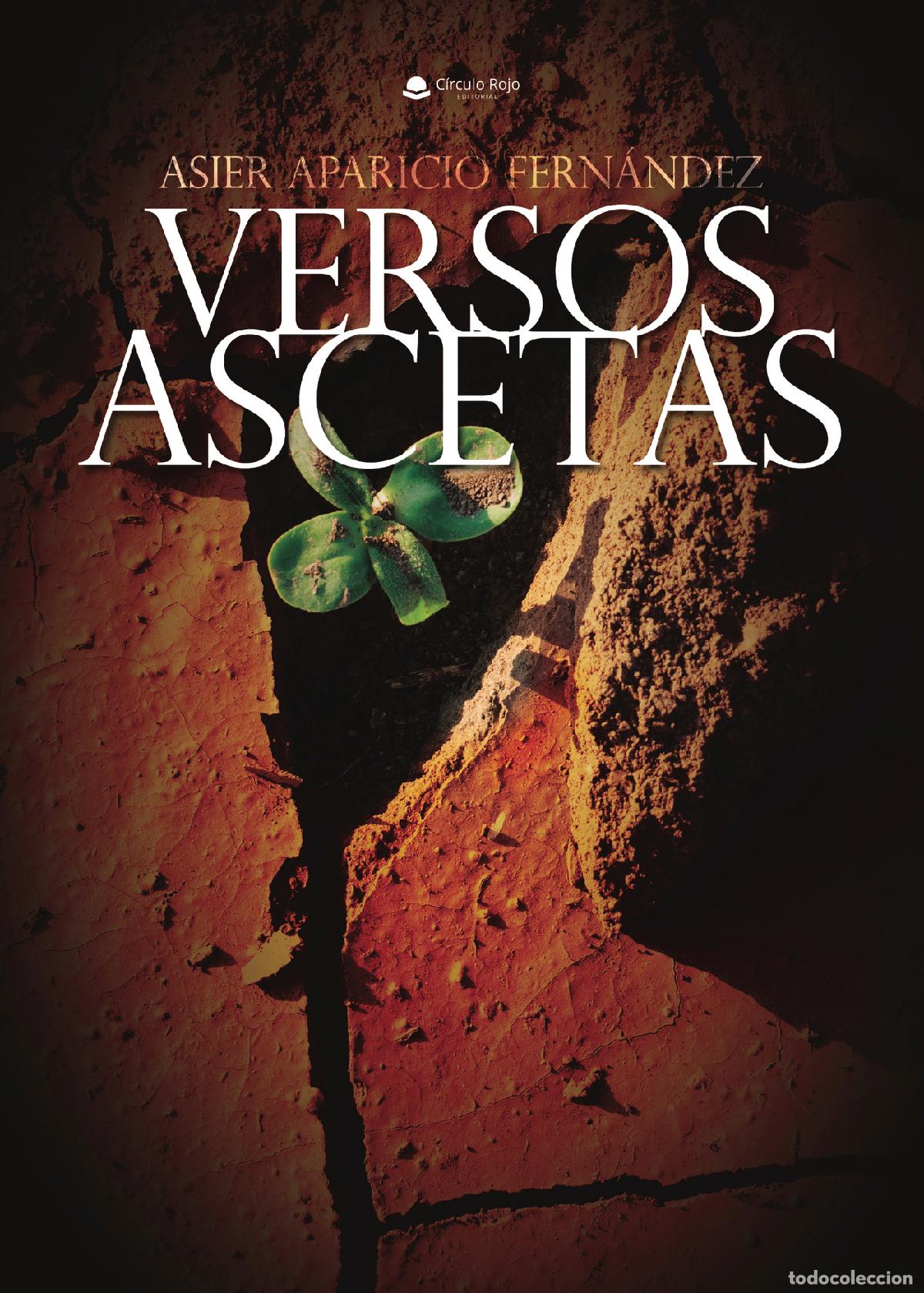 Libros: Versos ascetas - Asier Aparicio Fern&aacute;ndez