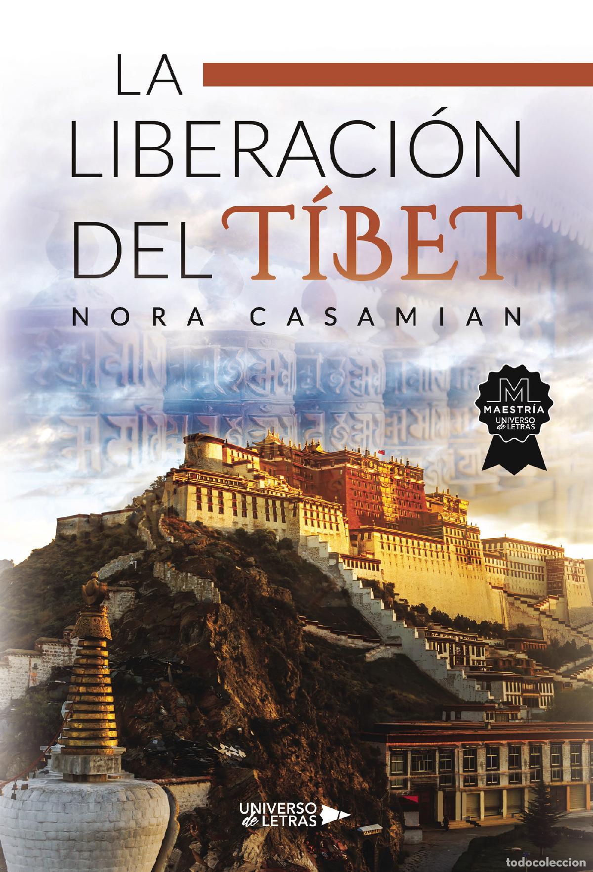 books: La liberaci&oacute;n del T&iacute;bet - Nora Casamian