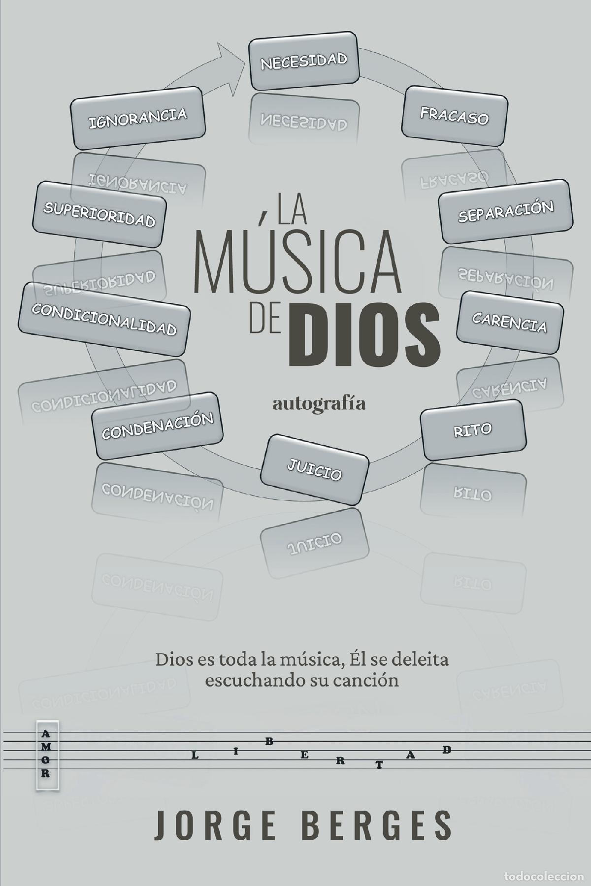 Livros: La m&uacute;sica de dios - Jorge Berges