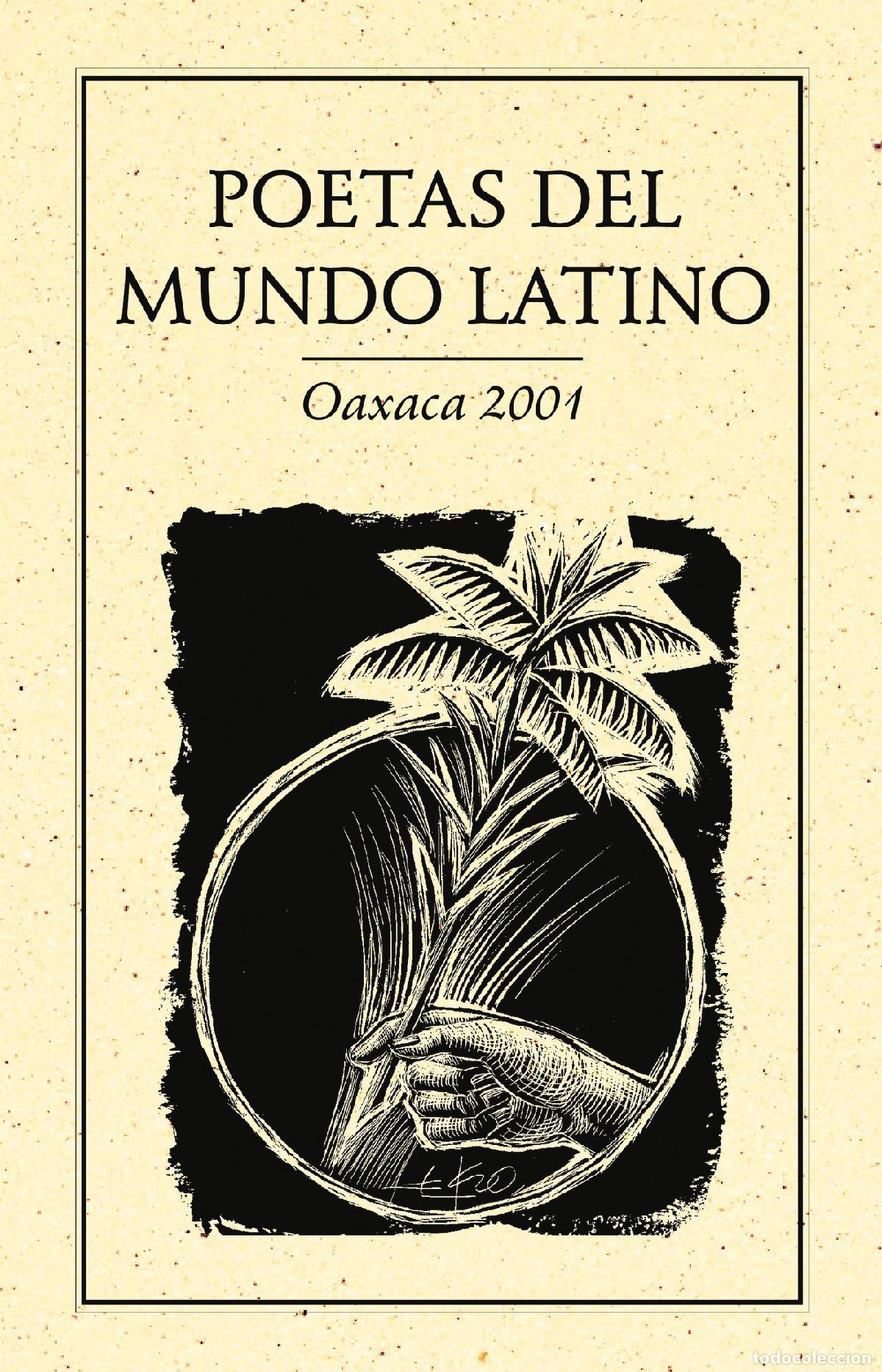 Livros: Poetas del Mundo Latino Oaxaca 2001 - Hern&aacute;n Bravo Varela