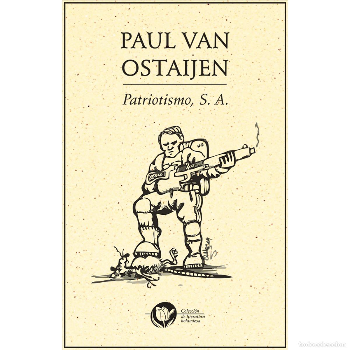 books: Patriotismo SA - Paul van Ostaijen