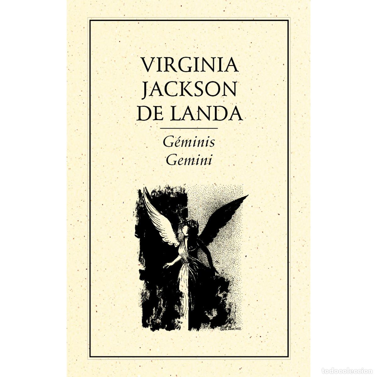 B&uuml;cher: G&eacute;minis Gemini - Virginia Jackson de Landa