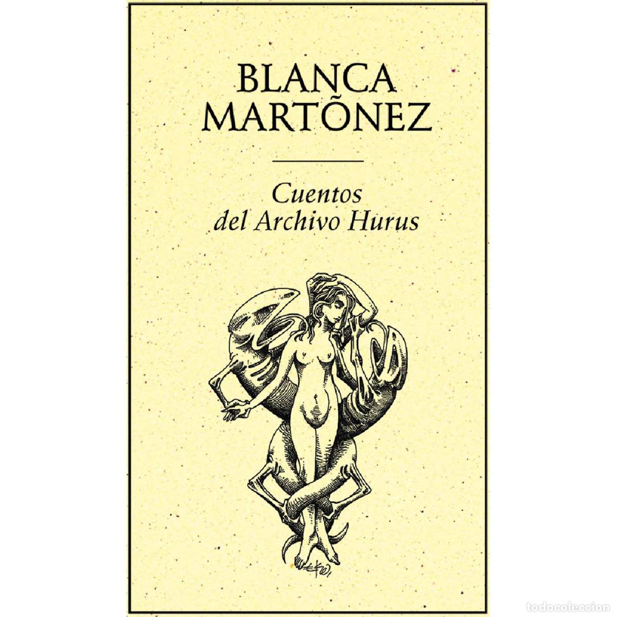 Libros: Cuentos del Archivo Hurus - Blanca Mart&iacute;nez - Foto 1