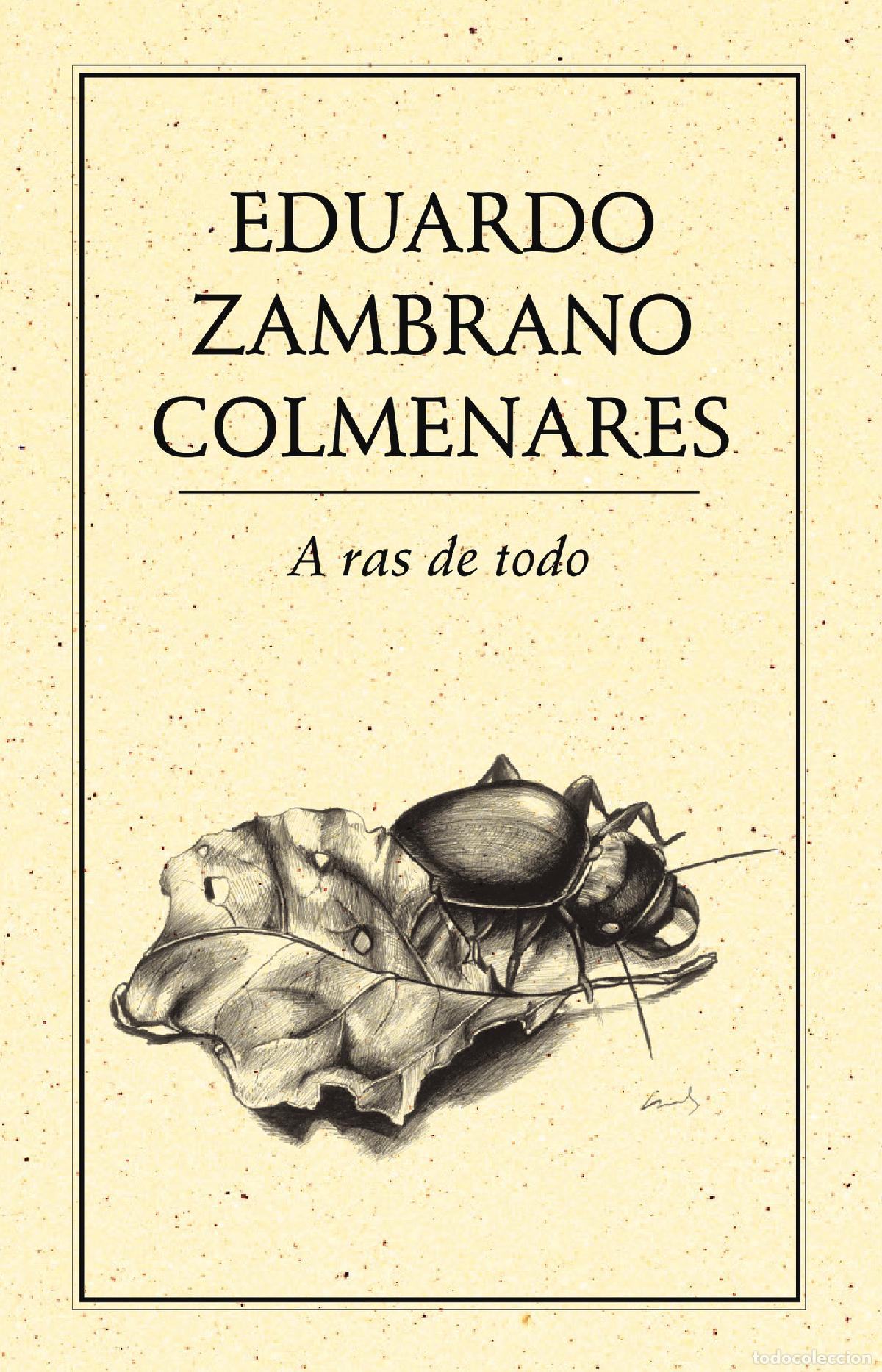 Libros: A ras de todo - Eduardo Zambrano - Foto 1