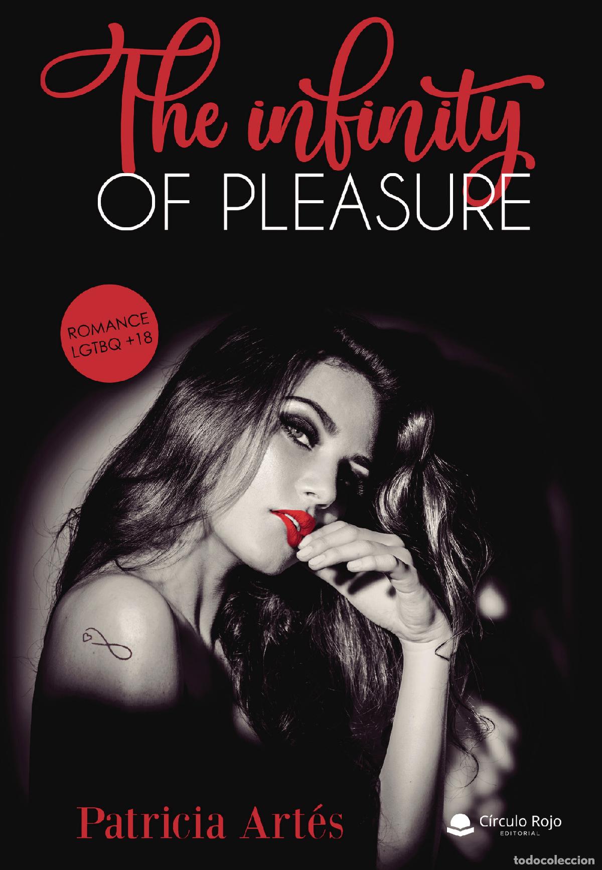 books: The infinity of pleasure - Patricia Art&eacute;s