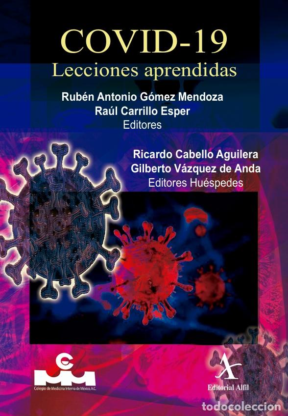 Livros: COVID19. Lecciones aprendidas - Ra&uacute;l Carrillo Esper
