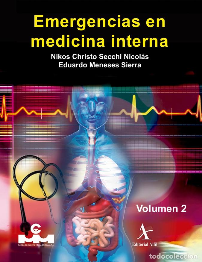Livros: Emergencias en medicina interna 2 Vols. - Nikos Christo Secchi Nicol&aacute;s