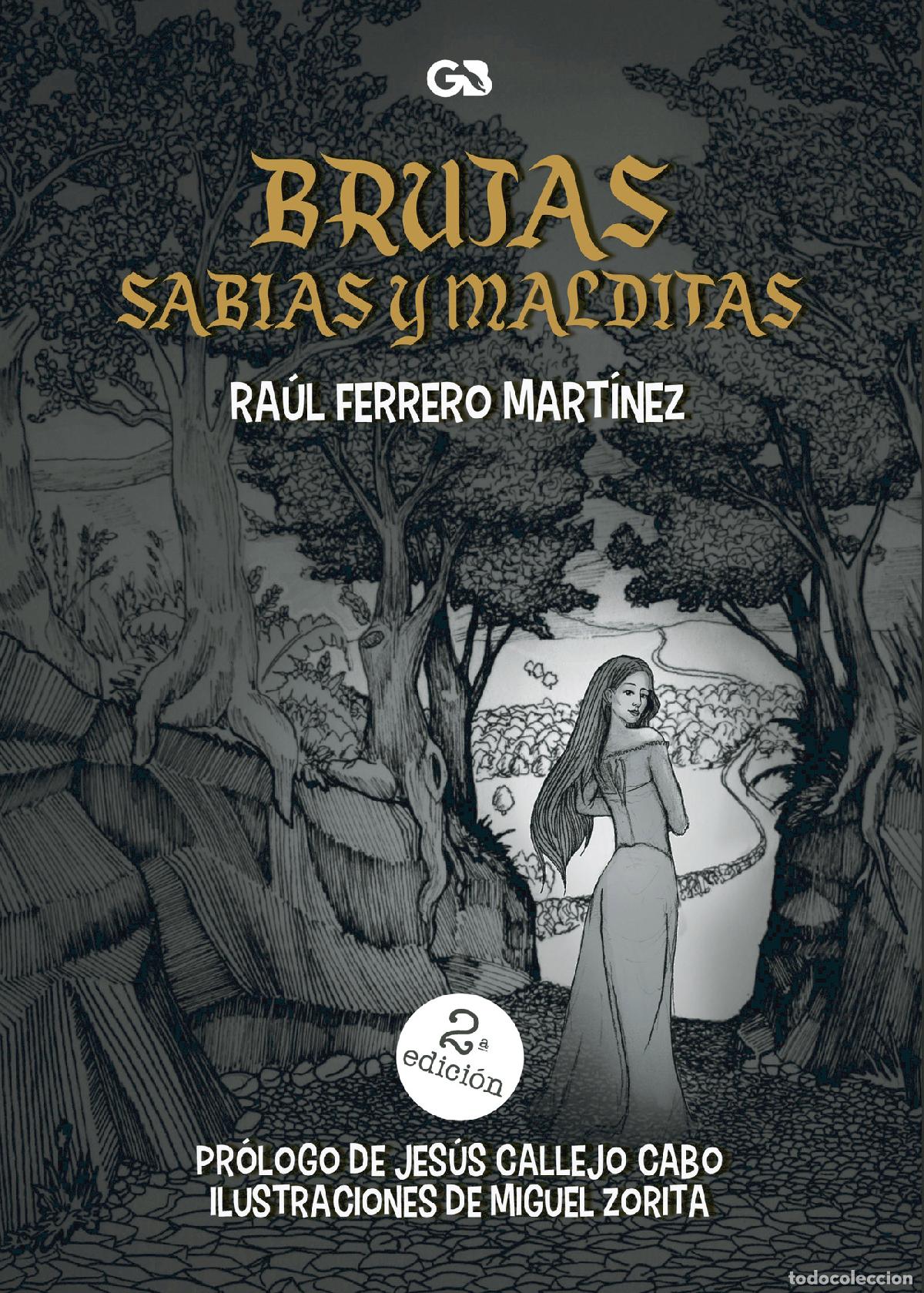Libri: Brujas sabias y malditas - Ra&uacute;l Ferrero Mart&iacute;nez