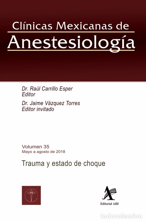 Livros: Trauma y estado de choque - Ra&uacute;l Carrillo Esper