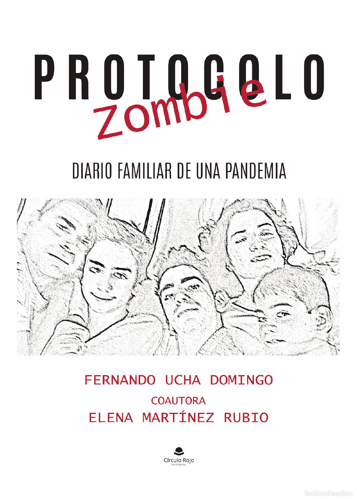Livros: Protocolo Zombie - Fernando Ucha Domingo