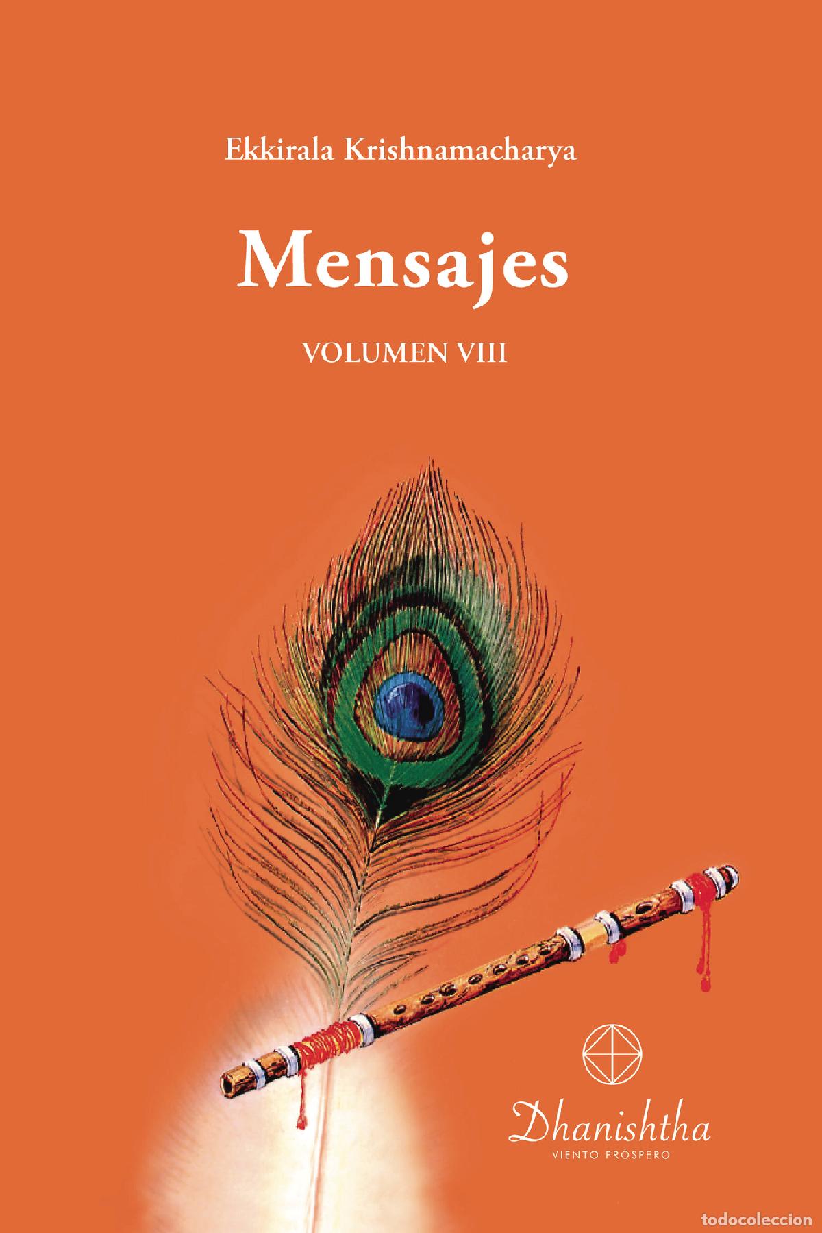 Livros: Mensajes Vol. VIII - EKKIRALA KRISHNAMACHARYA