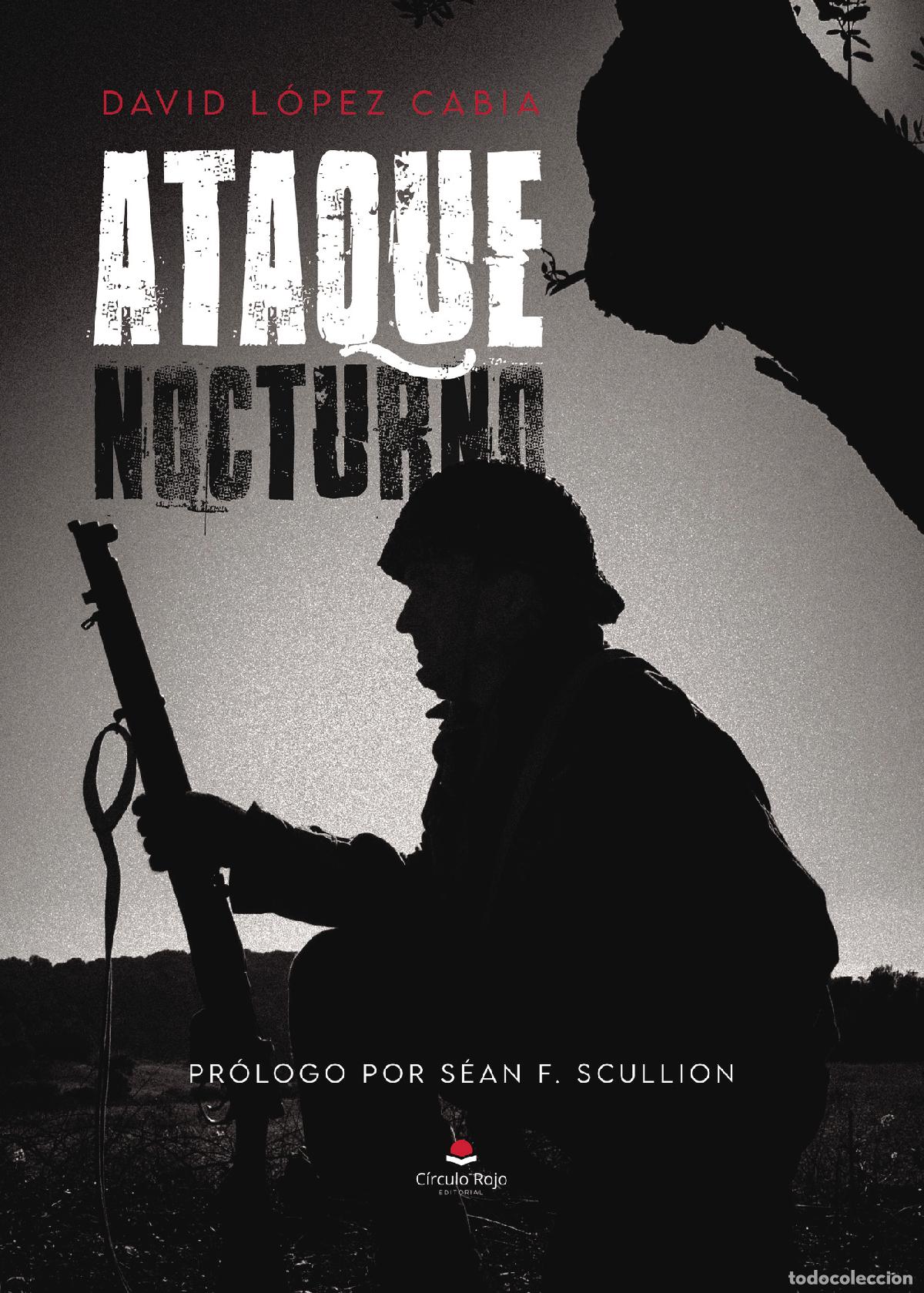 B&uuml;cher: Ataque nocturno - David L&oacute;pez Cabia