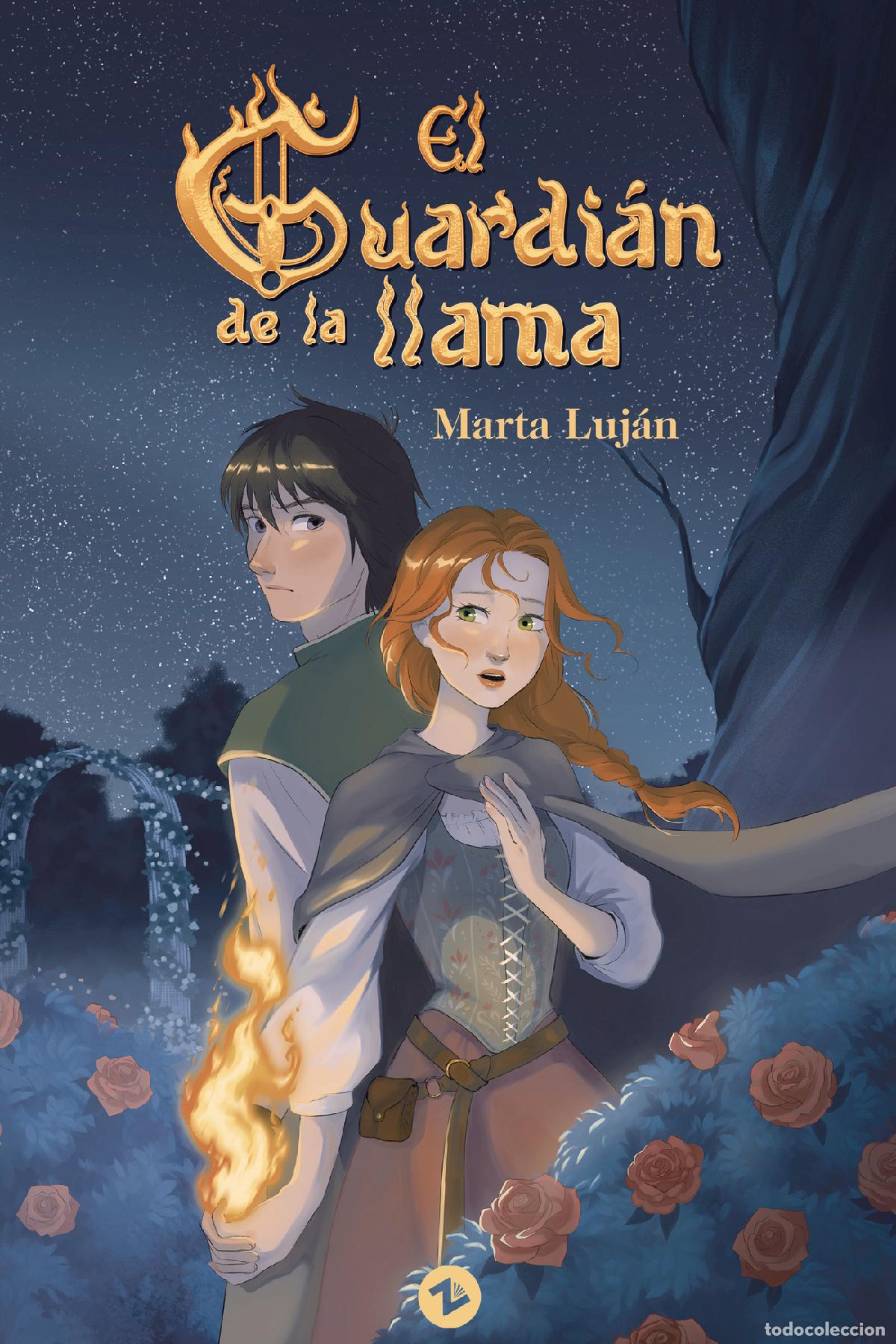 Libros: El Guardi&aacute;n de la Llama - Marta Luj&aacute;n - Foto 1