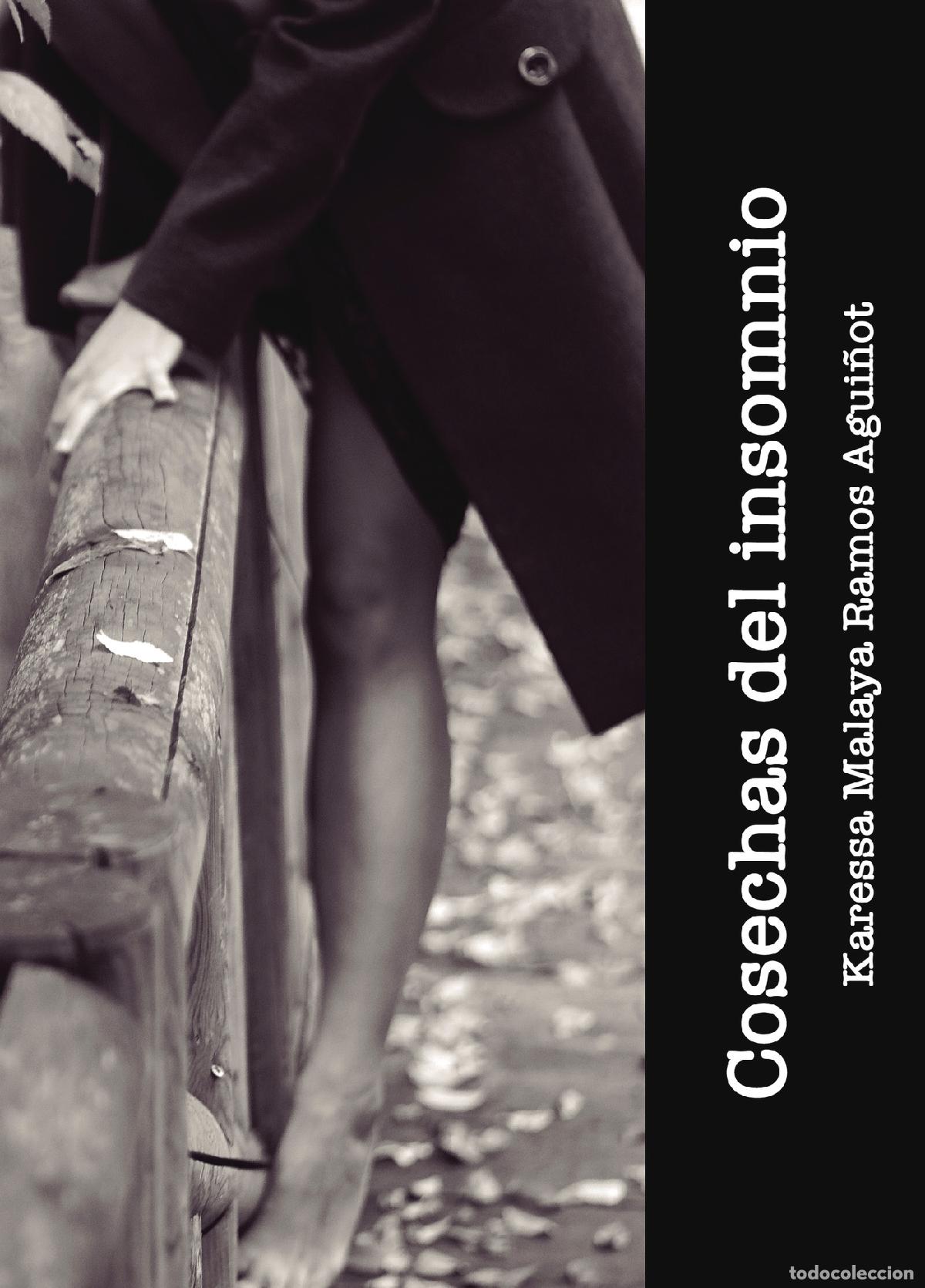 books: Cosechas del Insomnio - Karessa Malaya