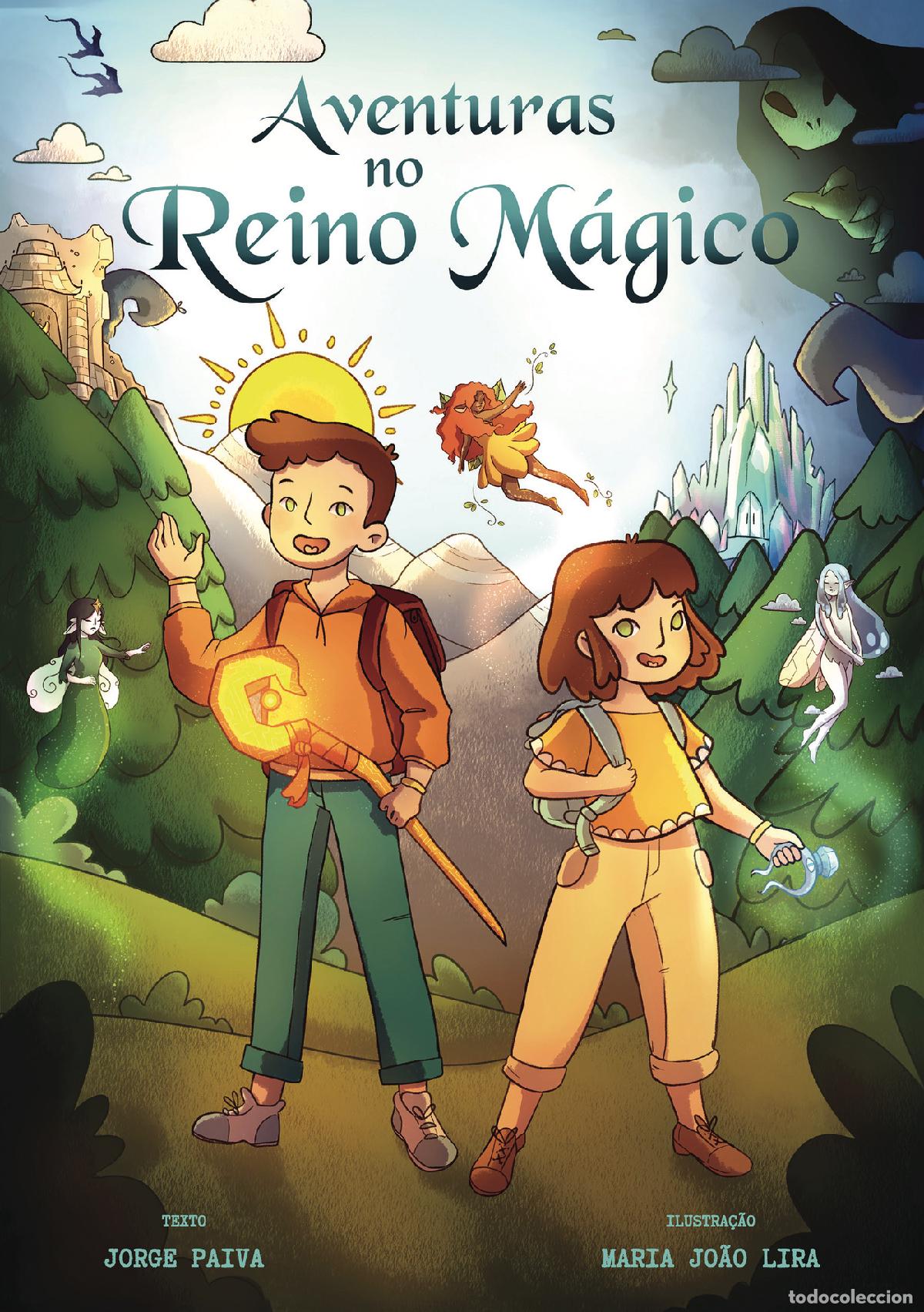 Libri: Aventuras no Reino M&aacute;gico - Jorge Paiva