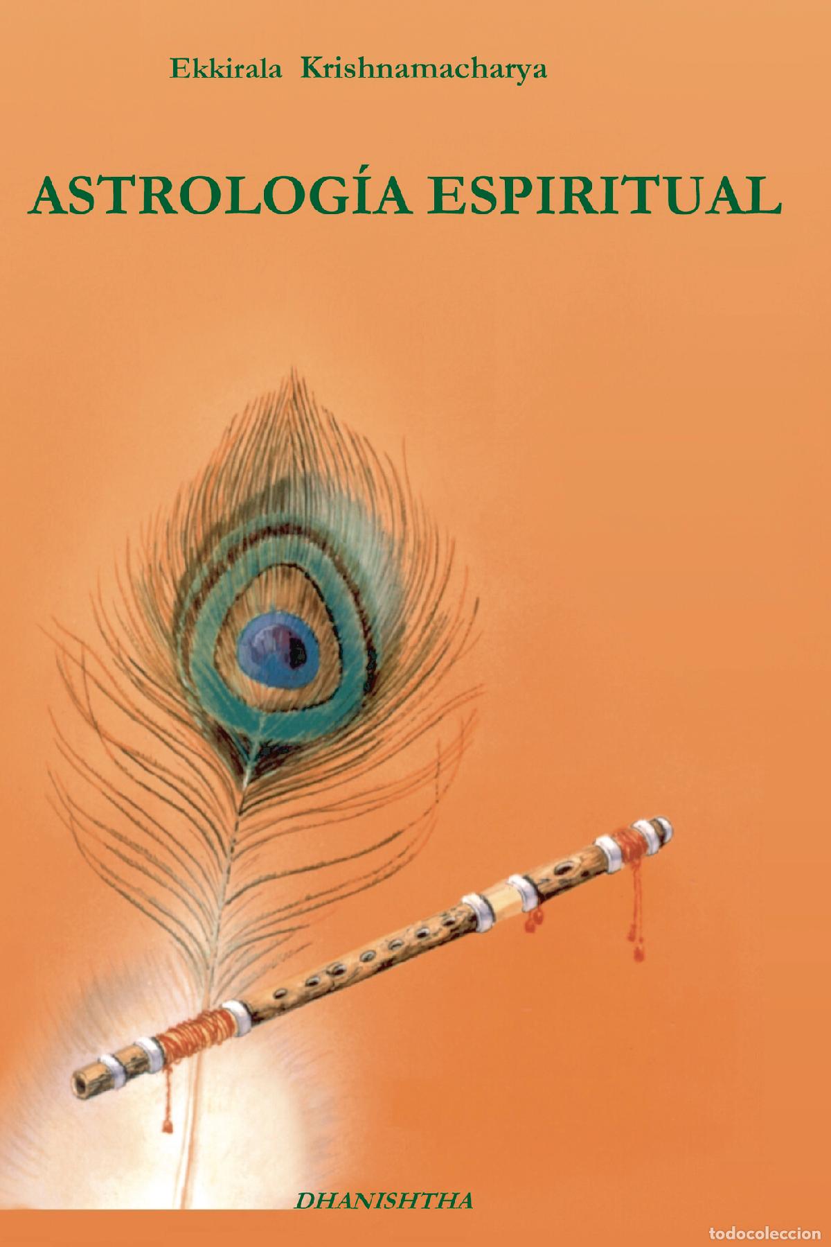 books: Astrolog&iacute;a Espiritual - Ekkirala Krishnamacharya