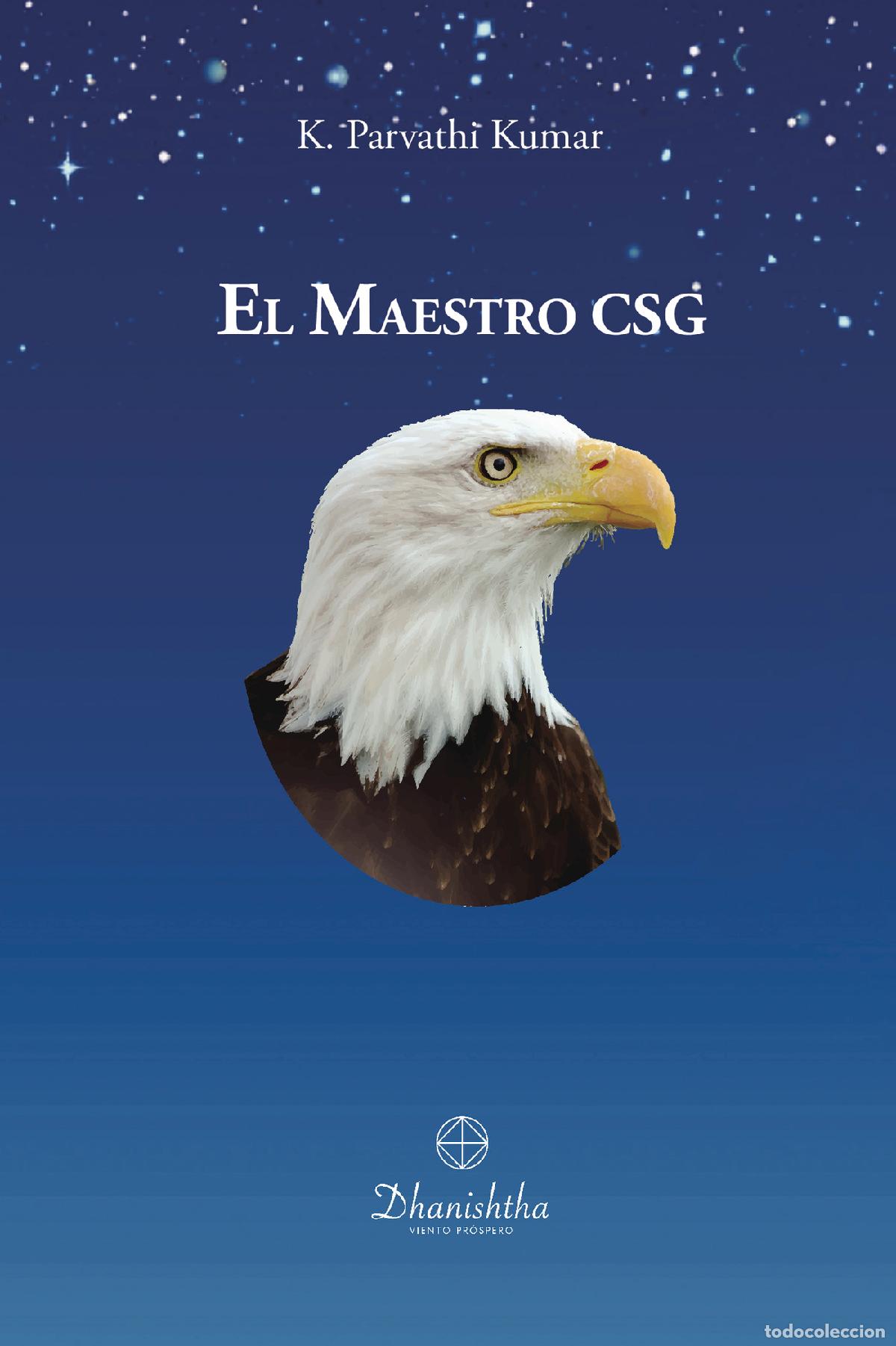 Libri: El Maestro CSG - KAMBHAMPATI PARVATHI KUMAR