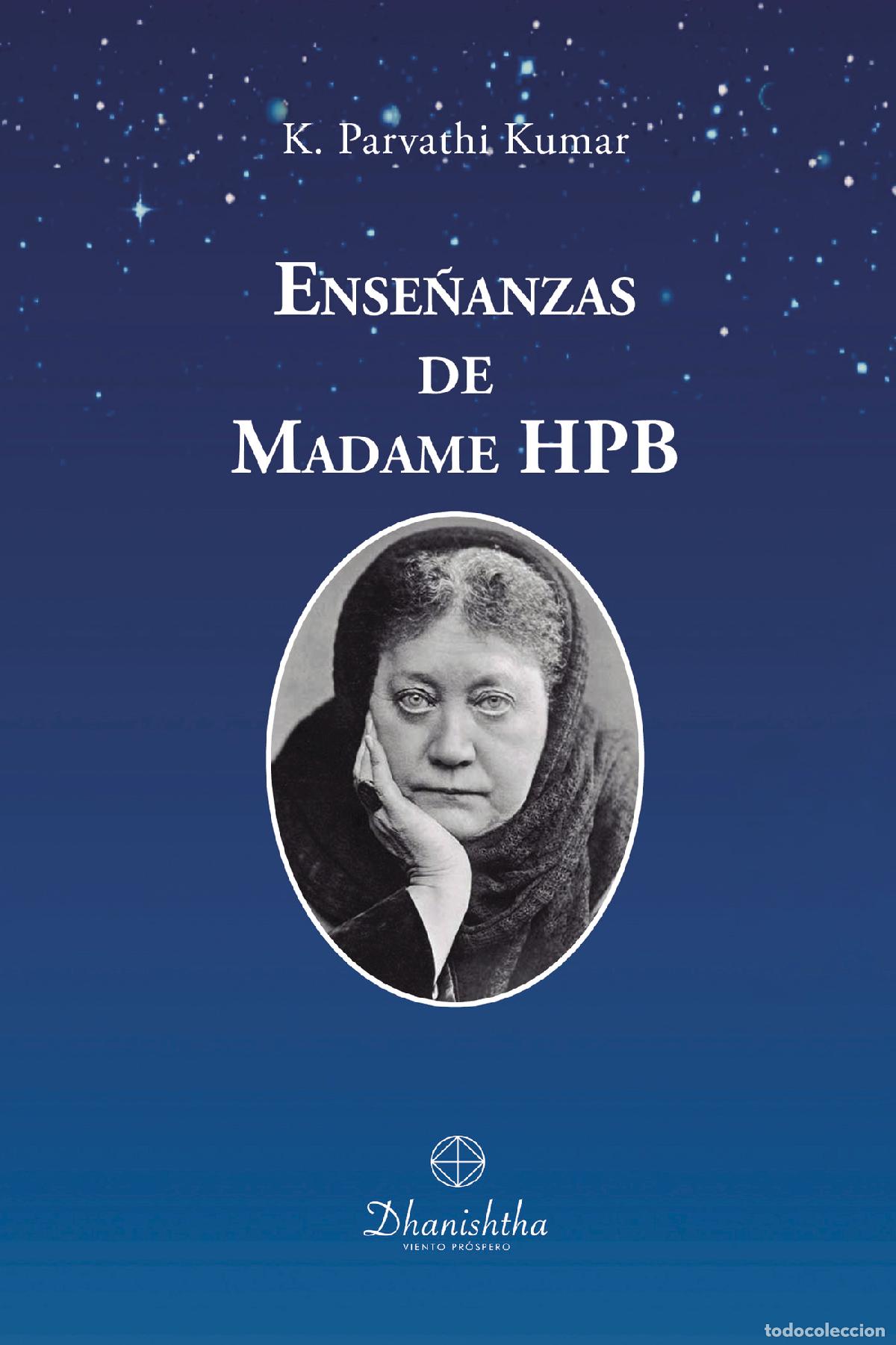 books: Ense&ntilde;anzas de Madame HPB - Kambhampathi Parvathi Kumar