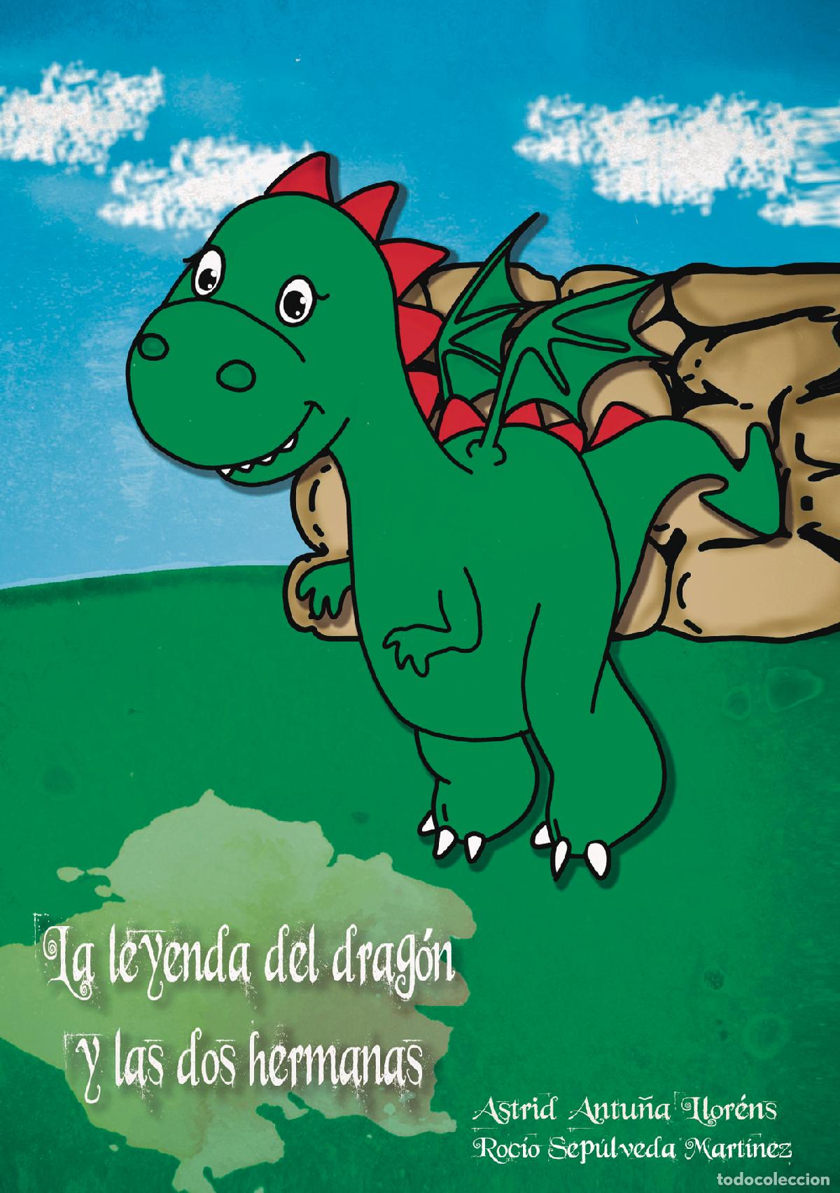 books: La leyenda del drag&oacute;n y las dos hermanas - Astrid Antu&ntilde;a Llonens